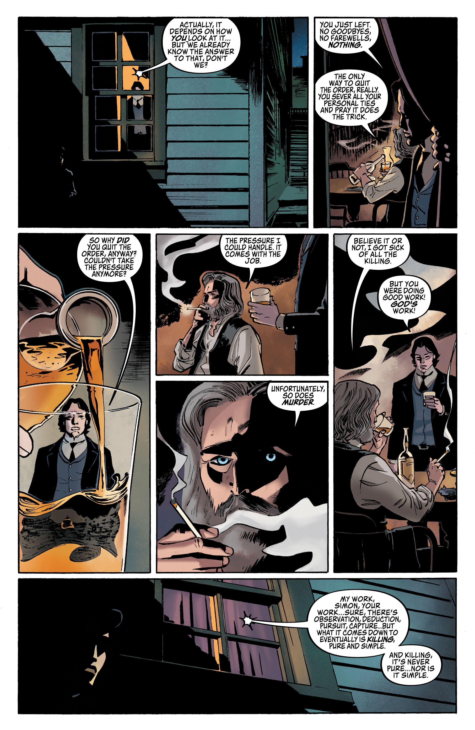 Read online Cross to Bear comic -  Issue #1 - 22