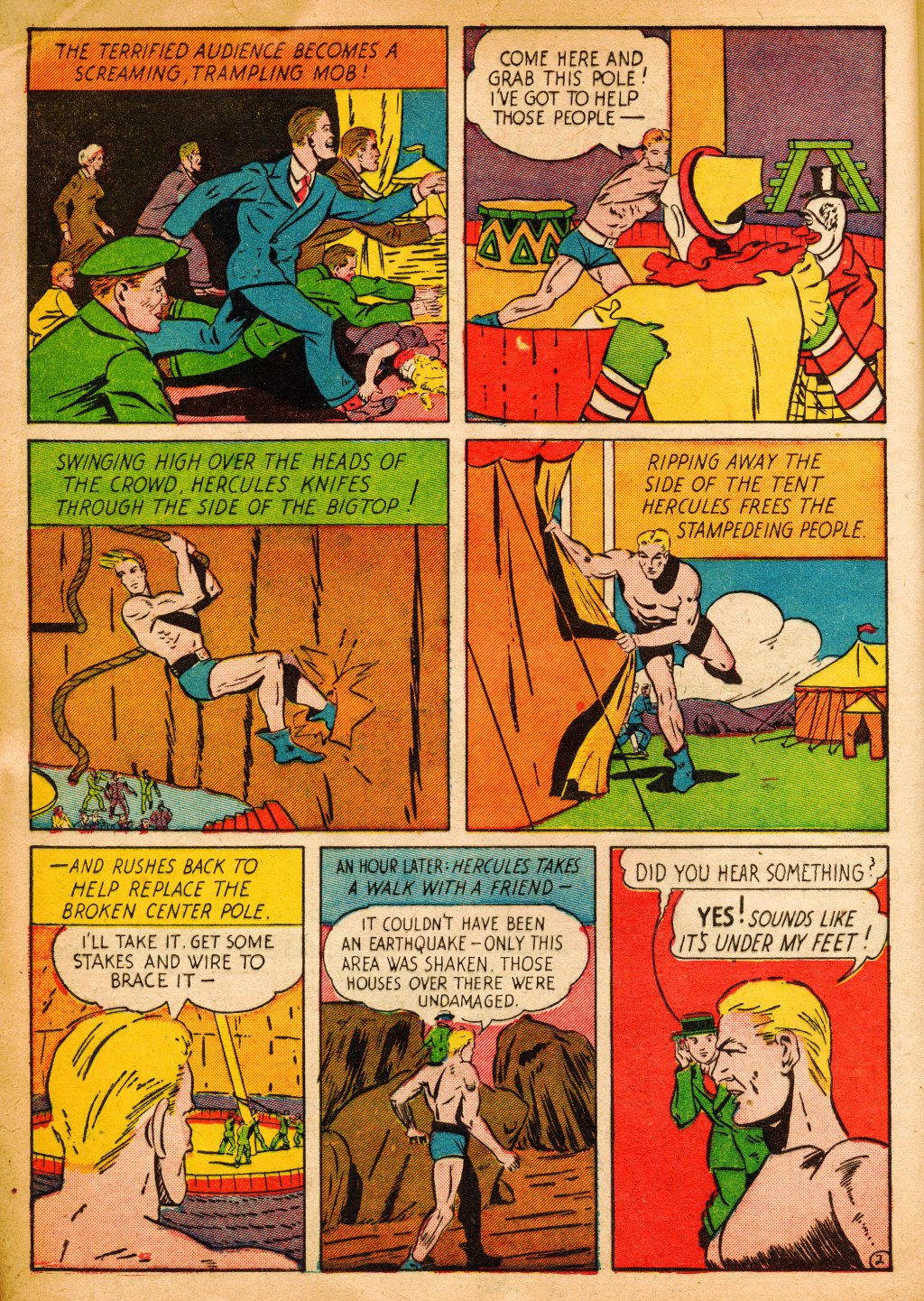 Mystic Comics (1940) issue 4 - Page 14