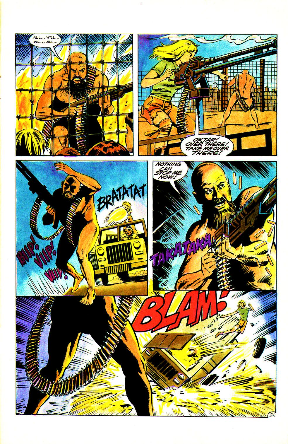 Read online Evangeline comic -  Issue #4 - 24