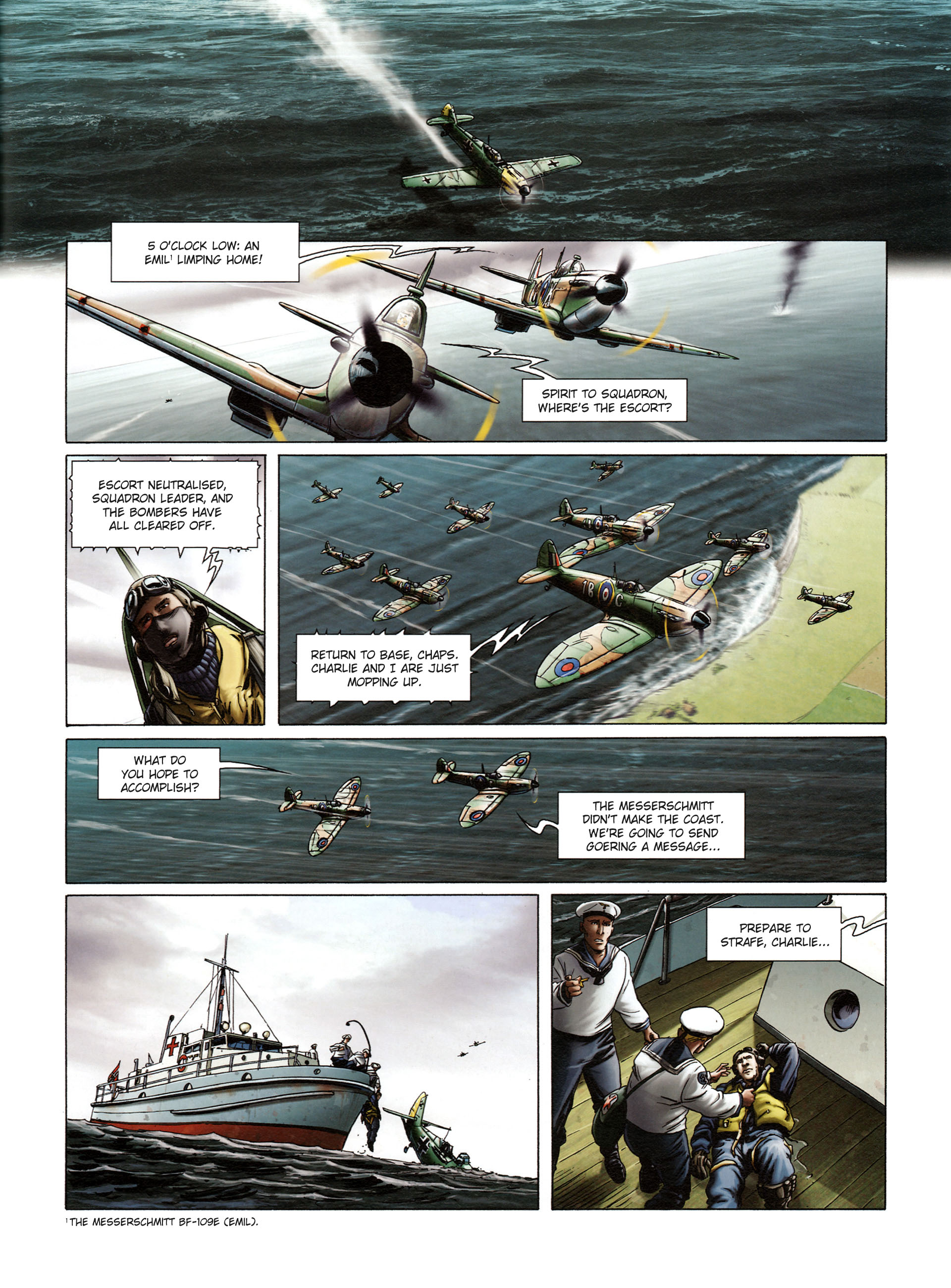 Read online Lady Spitfire comic -  Issue #2 - 22