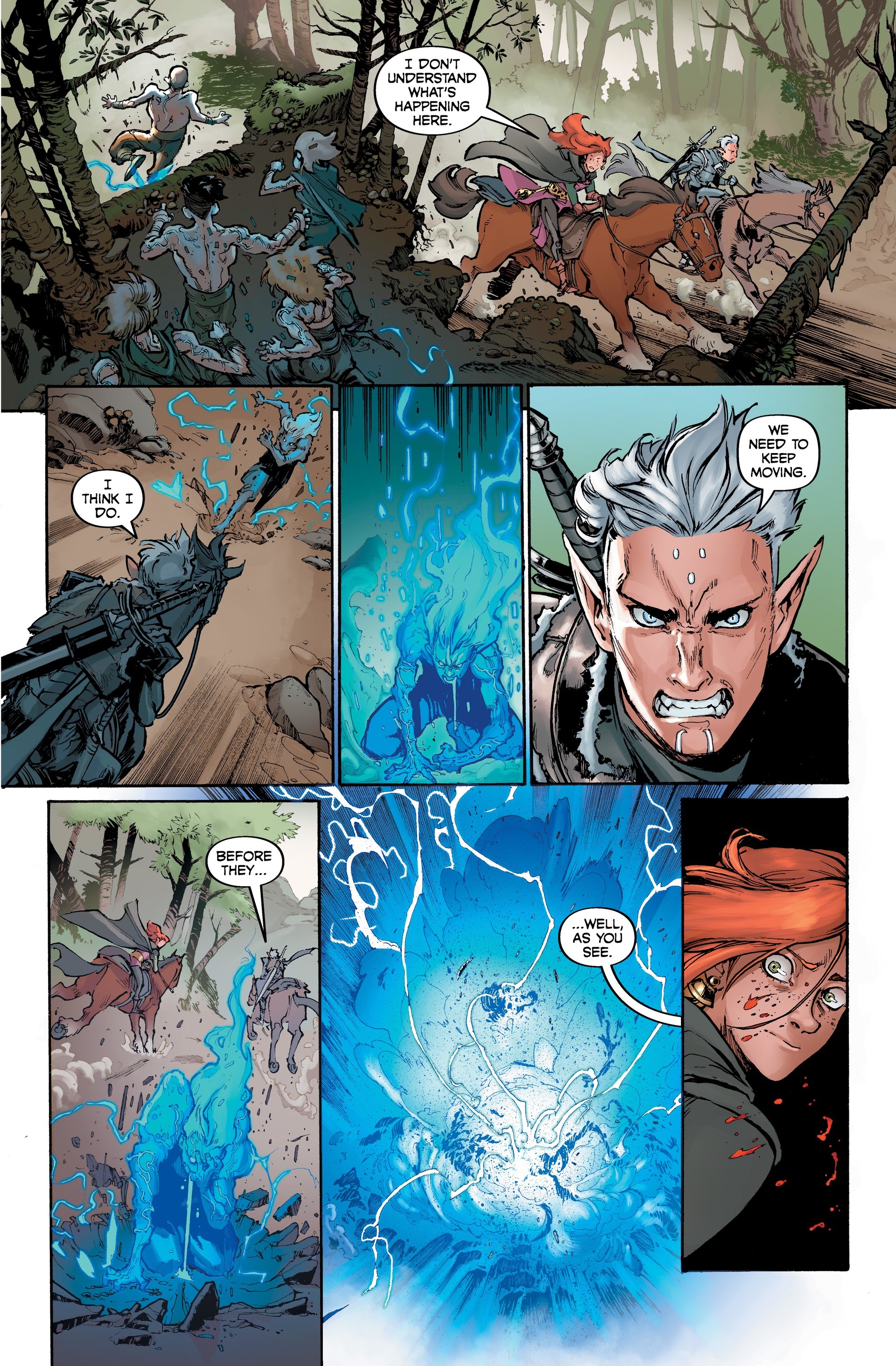 Read online Dragon Age: Wraiths of Tevinter comic -  Issue # TPB (Part 2) - 17