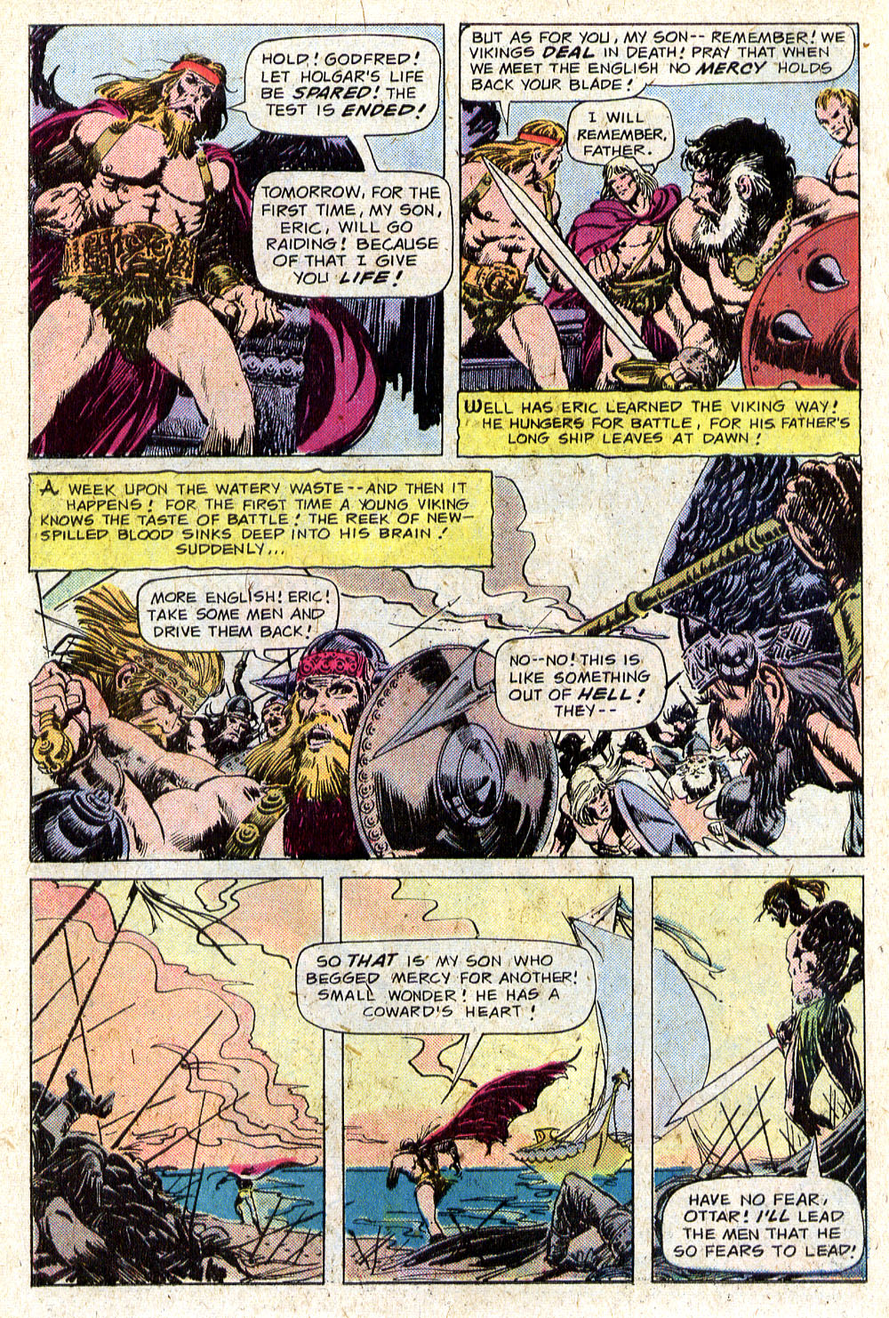 Read online Weird War Tales (1971) comic -  Issue #47 - 26