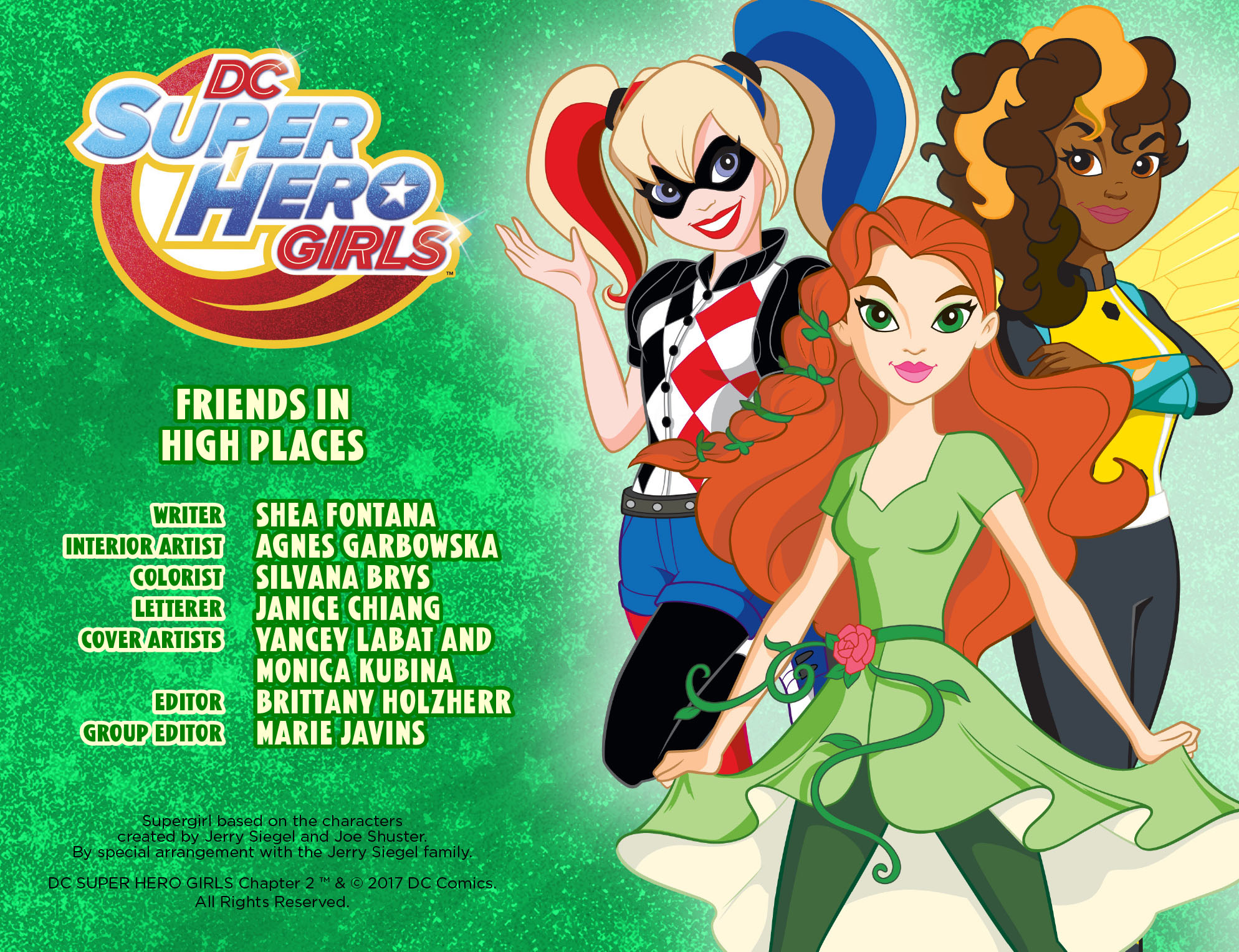 Read online DC Super Hero Girls: Out of the Bottle comic -  Issue #2 - 3