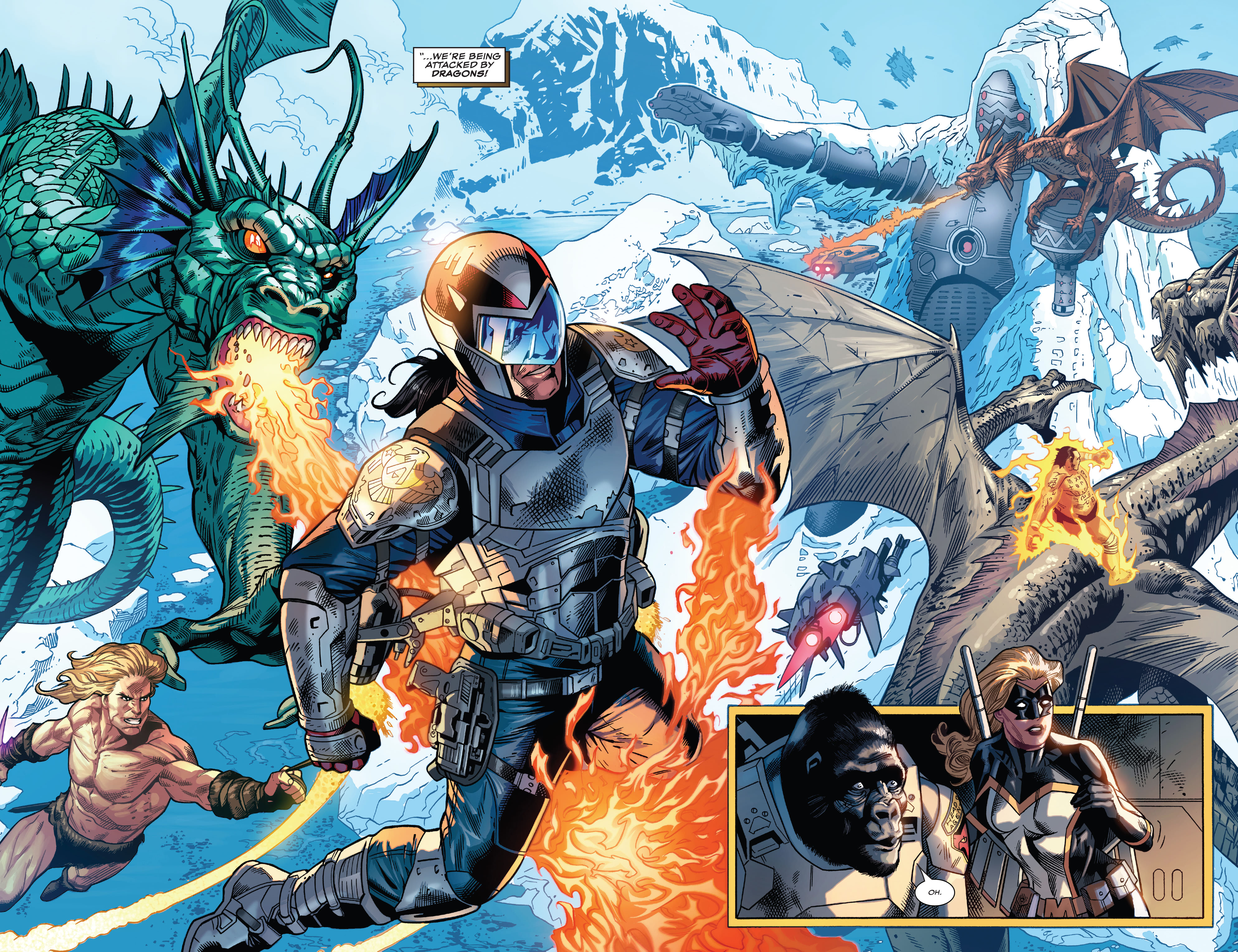 Read online Black Panther and the Agents of Wakanda comic -  Issue #7 - 7