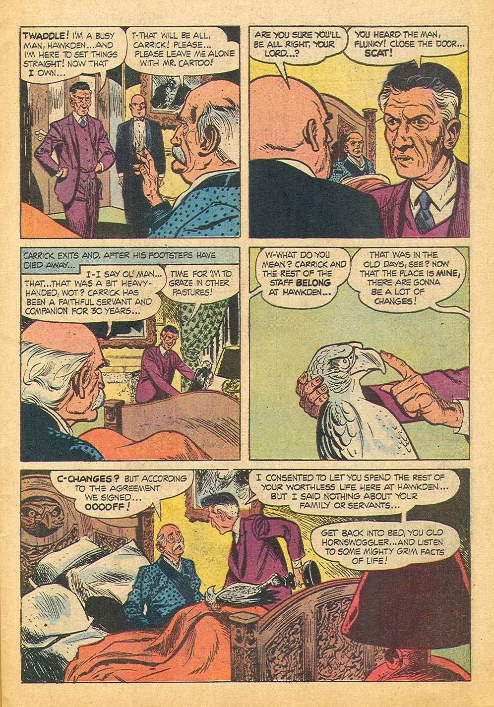 Read online Ghost Stories comic -  Issue #29 - 7