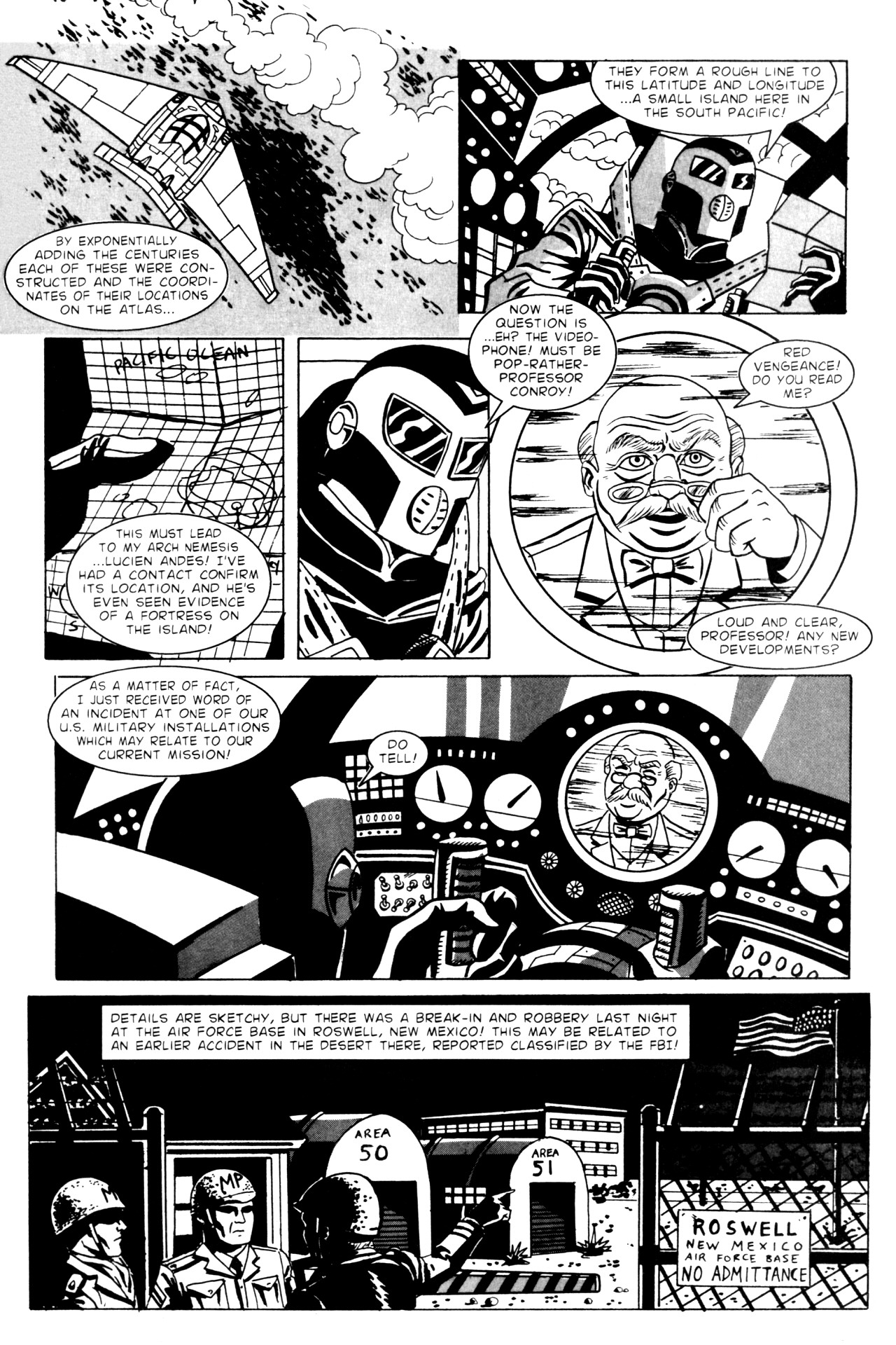 Read online Negative Burn comic -  Issue #44 - 5