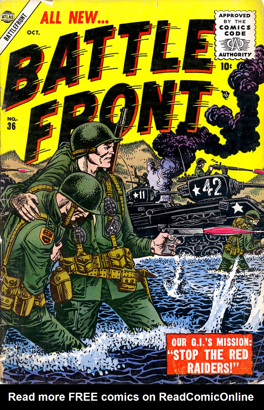 Read online Battlefront comic -  Issue #36 - 1