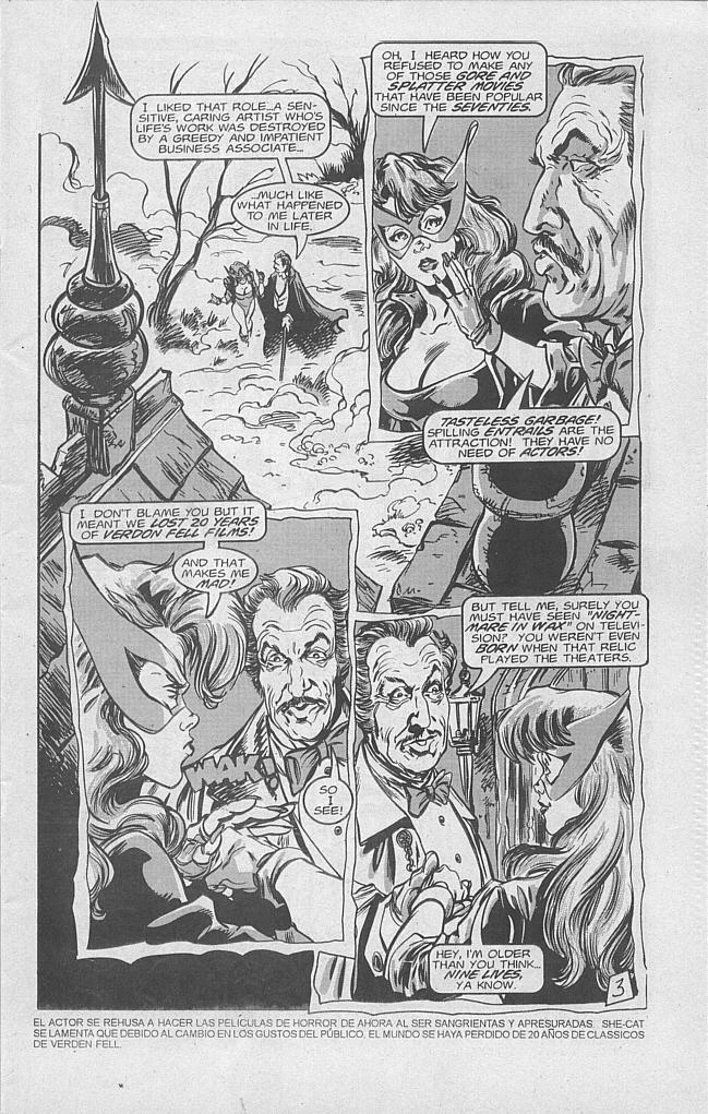 Read online Femforce comic -  Issue #98 - 5