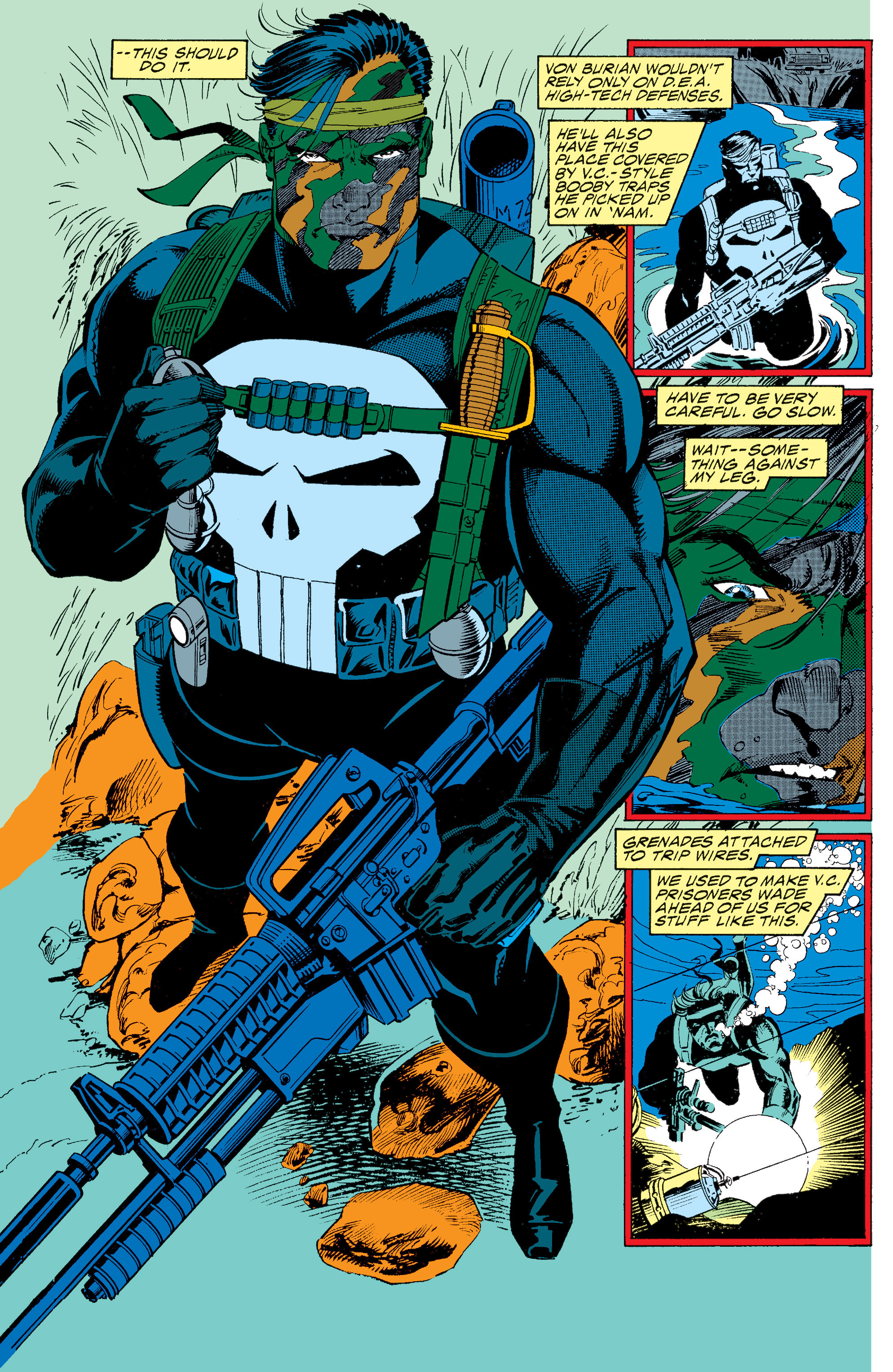 Read online The Punisher War Journal Classic comic -  Issue # TPB (Part 2) - 24