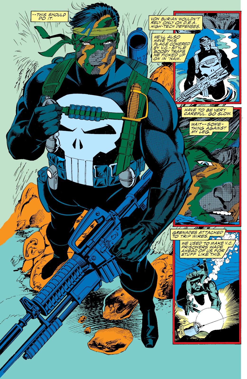 The Punisher War Journal Classic issue TPB (Part 2) - Page 24