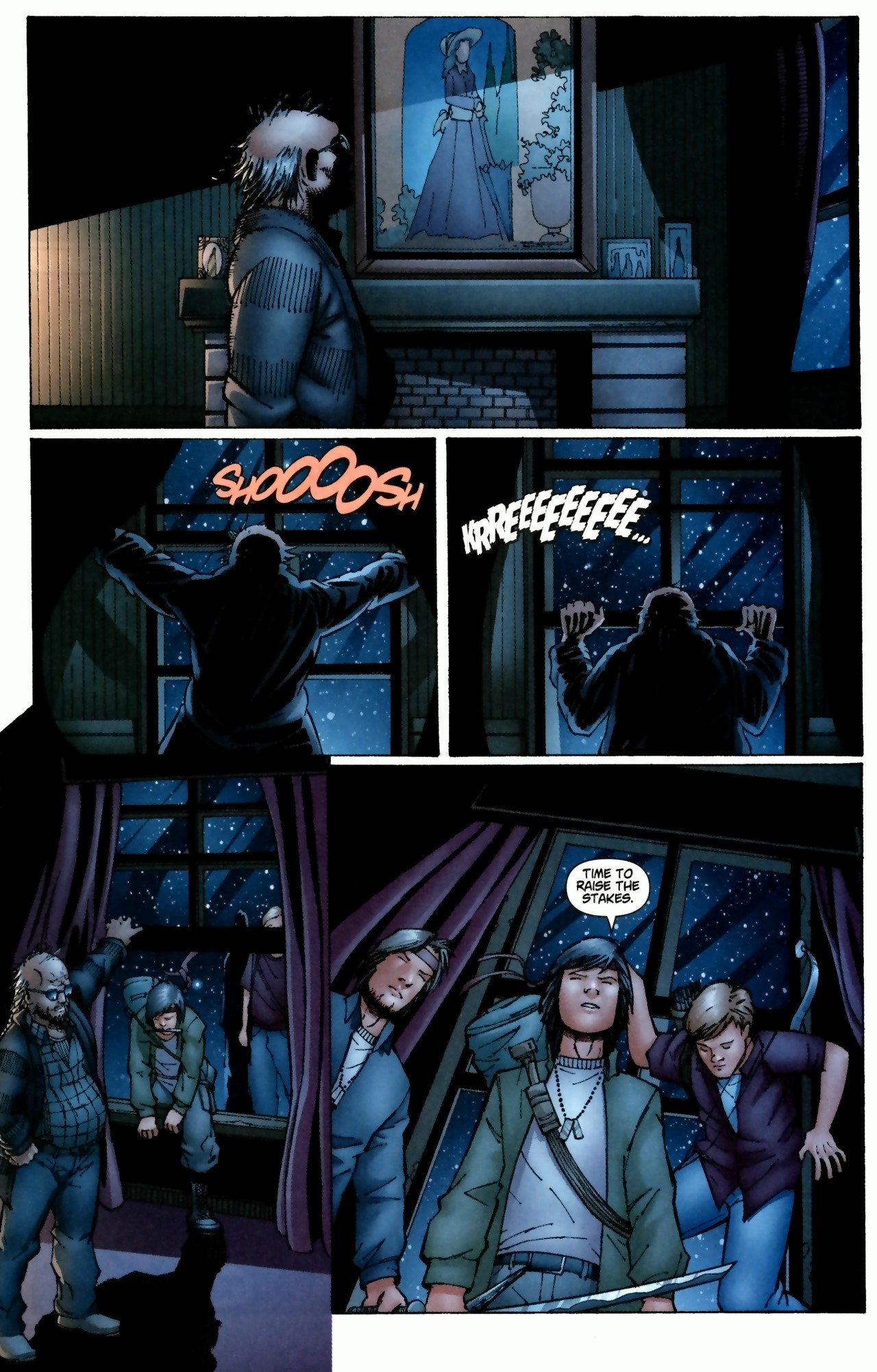 Read online Lost Boys: Reign of Frogs comic -  Issue #3 - 12