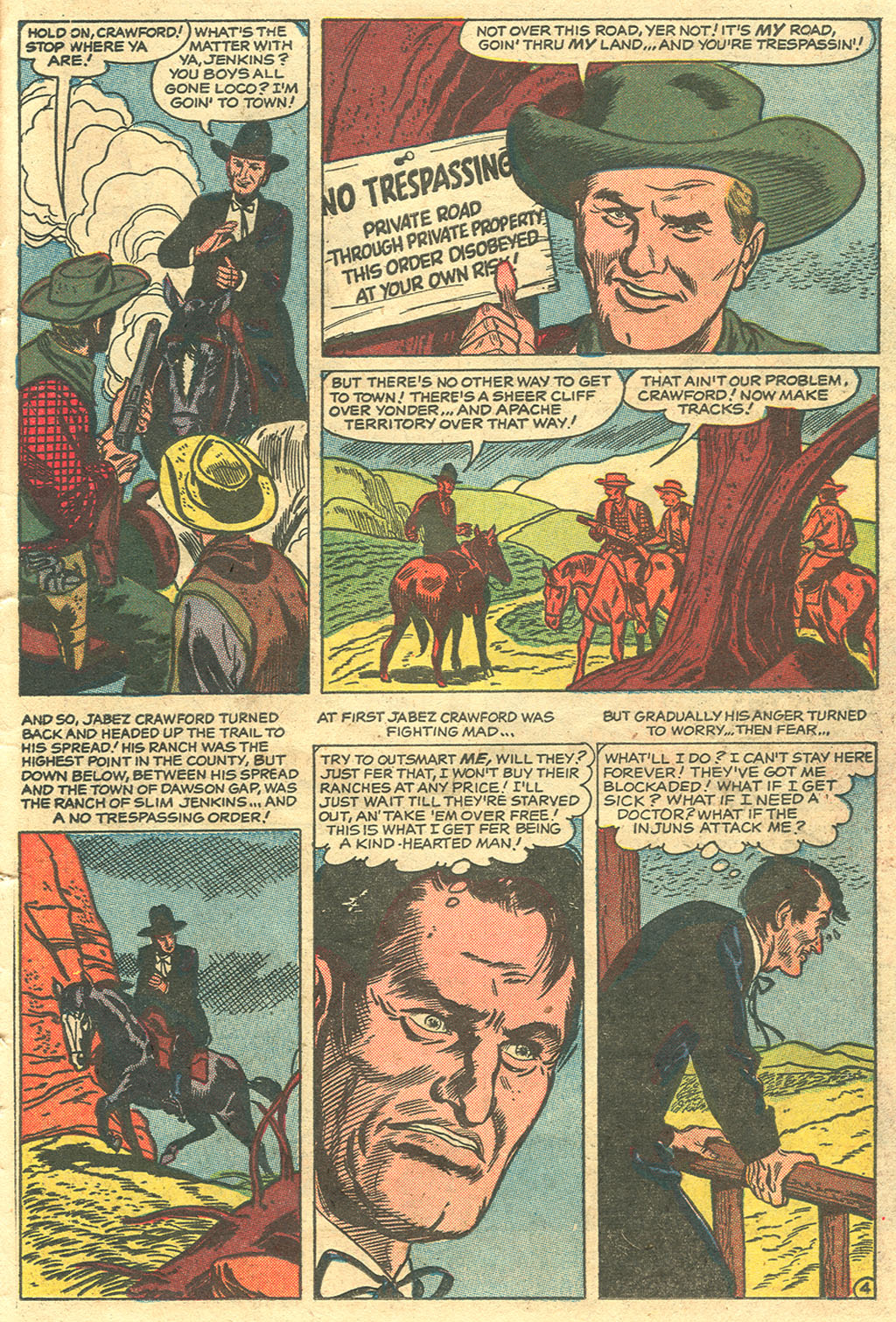 Read online Kid Colt Outlaw comic -  Issue #49 - 25