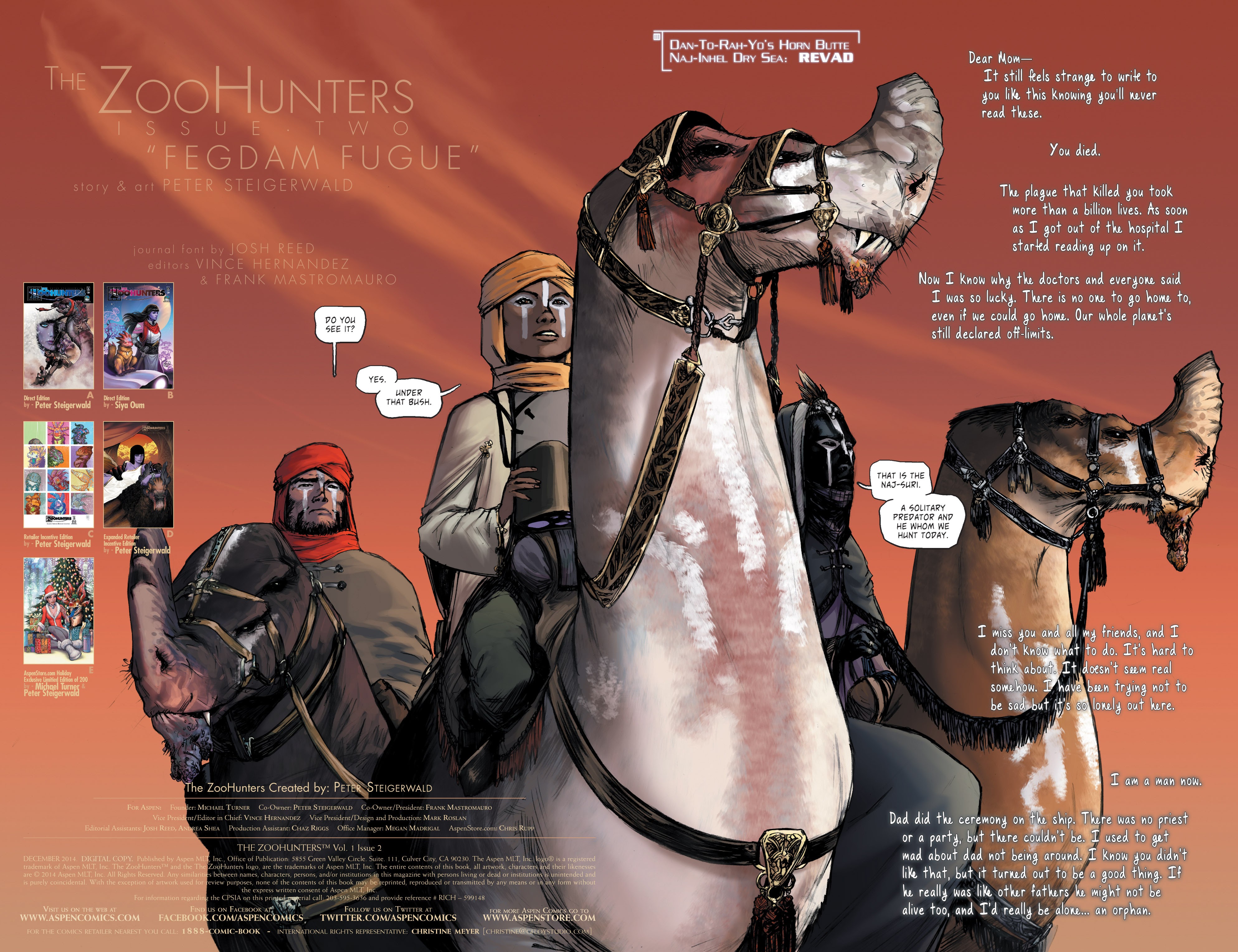 Read online The ZooHunters comic -  Issue #2 - 3