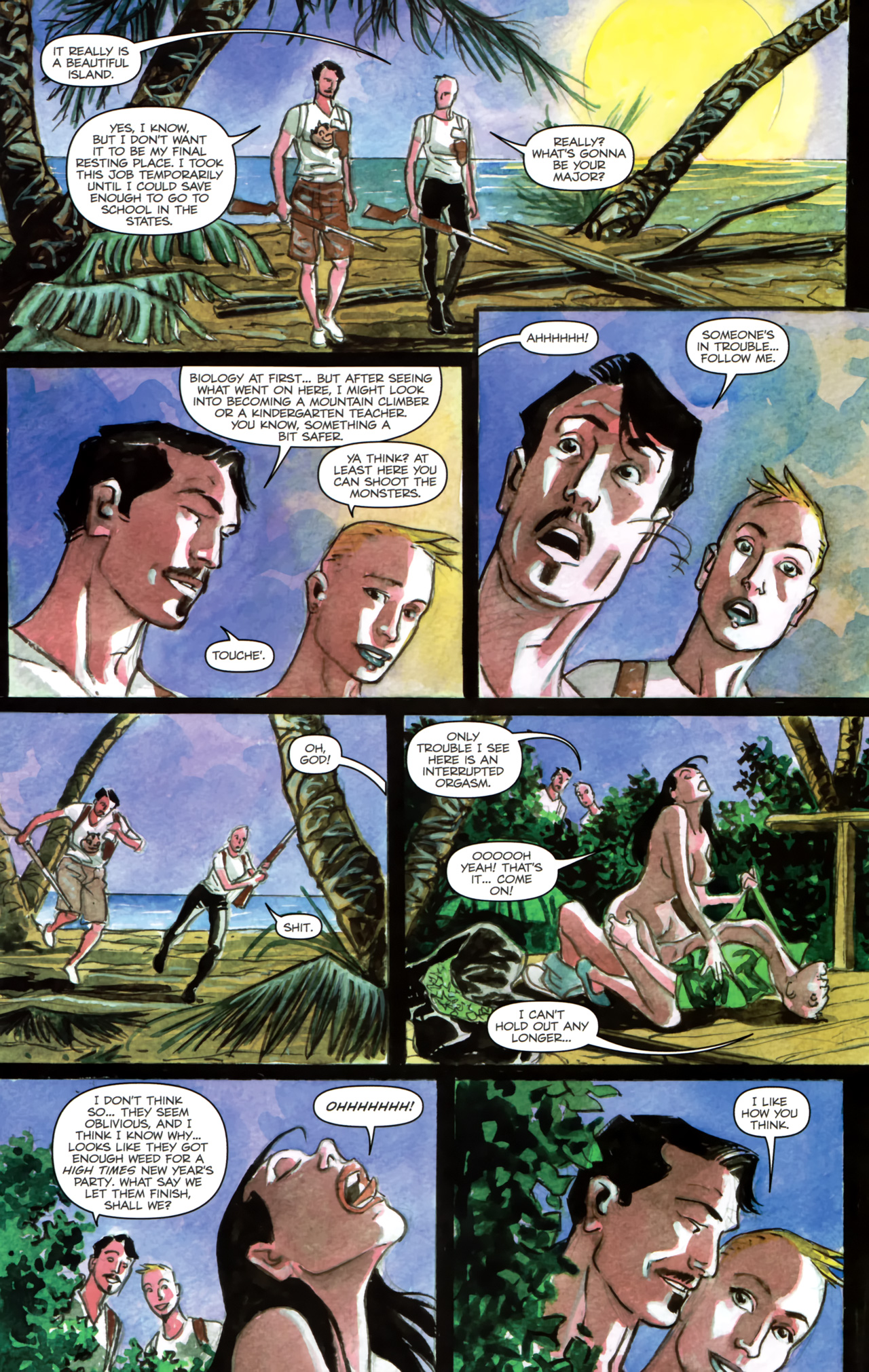 Read online The Last Resort comic -  Issue #4 - 13