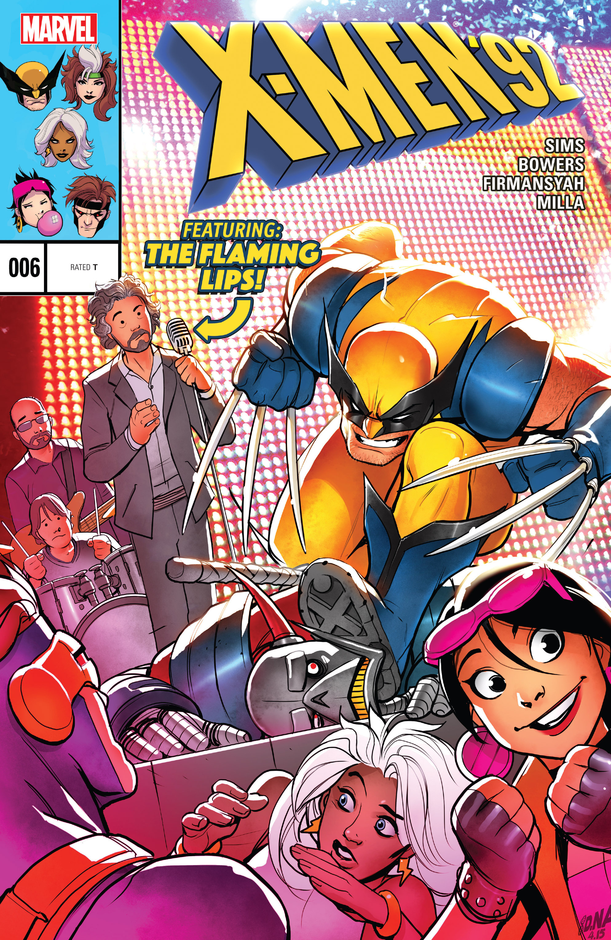 Read online X-Men '92 (2016) comic -  Issue #6 - 1