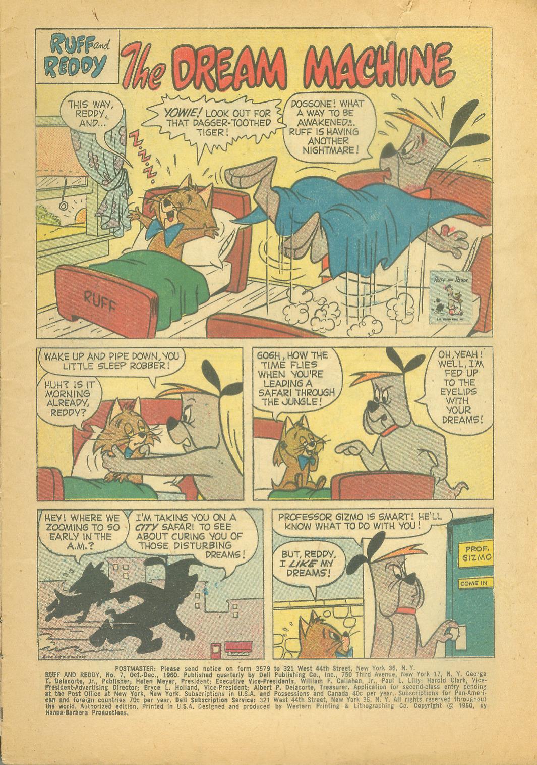 Read online Ruff and Reddy comic -  Issue #7 - 3