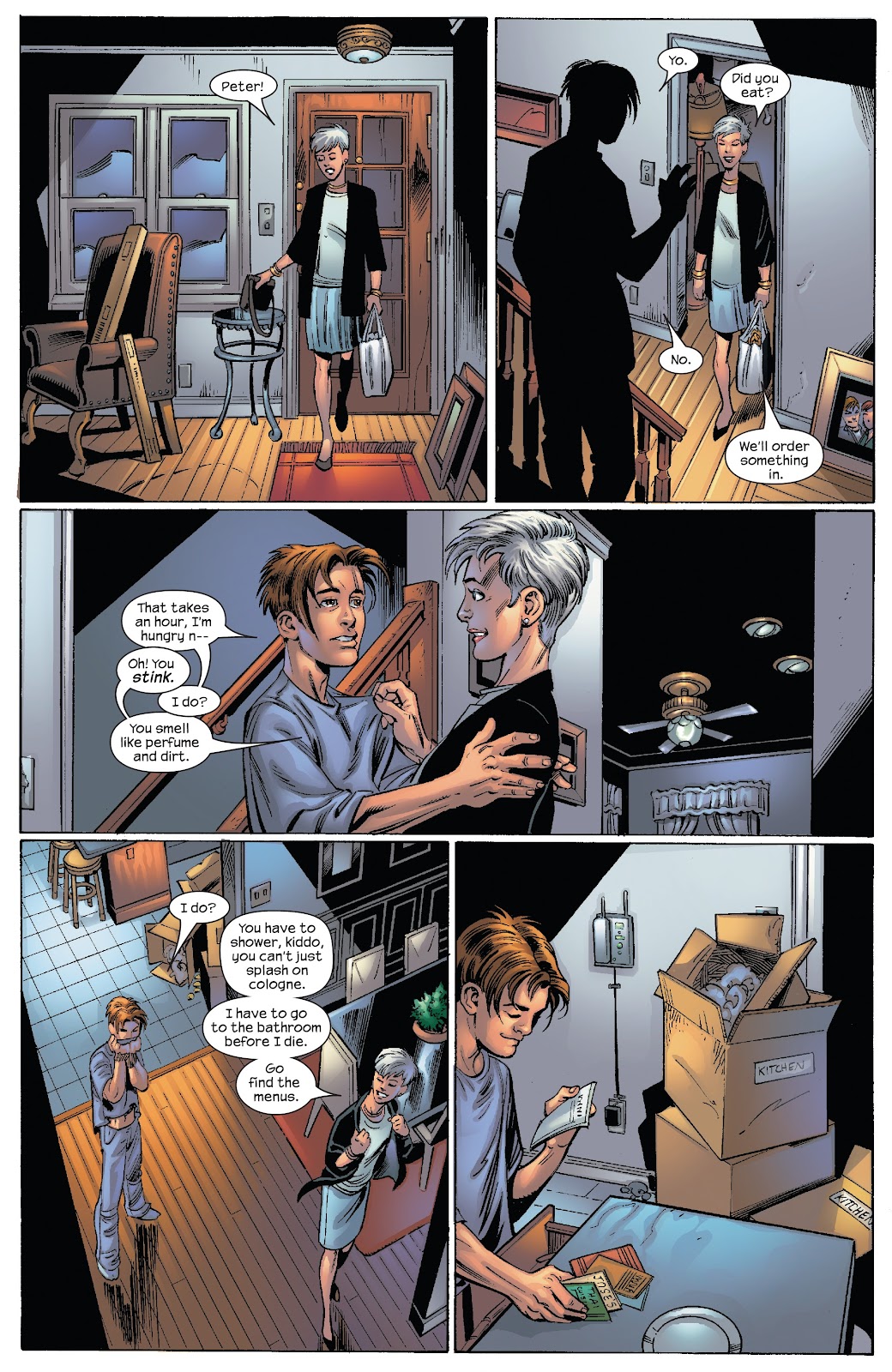 Ultimate Spider-Man (2000) issue TPB 7 (Part 3) - Page 19