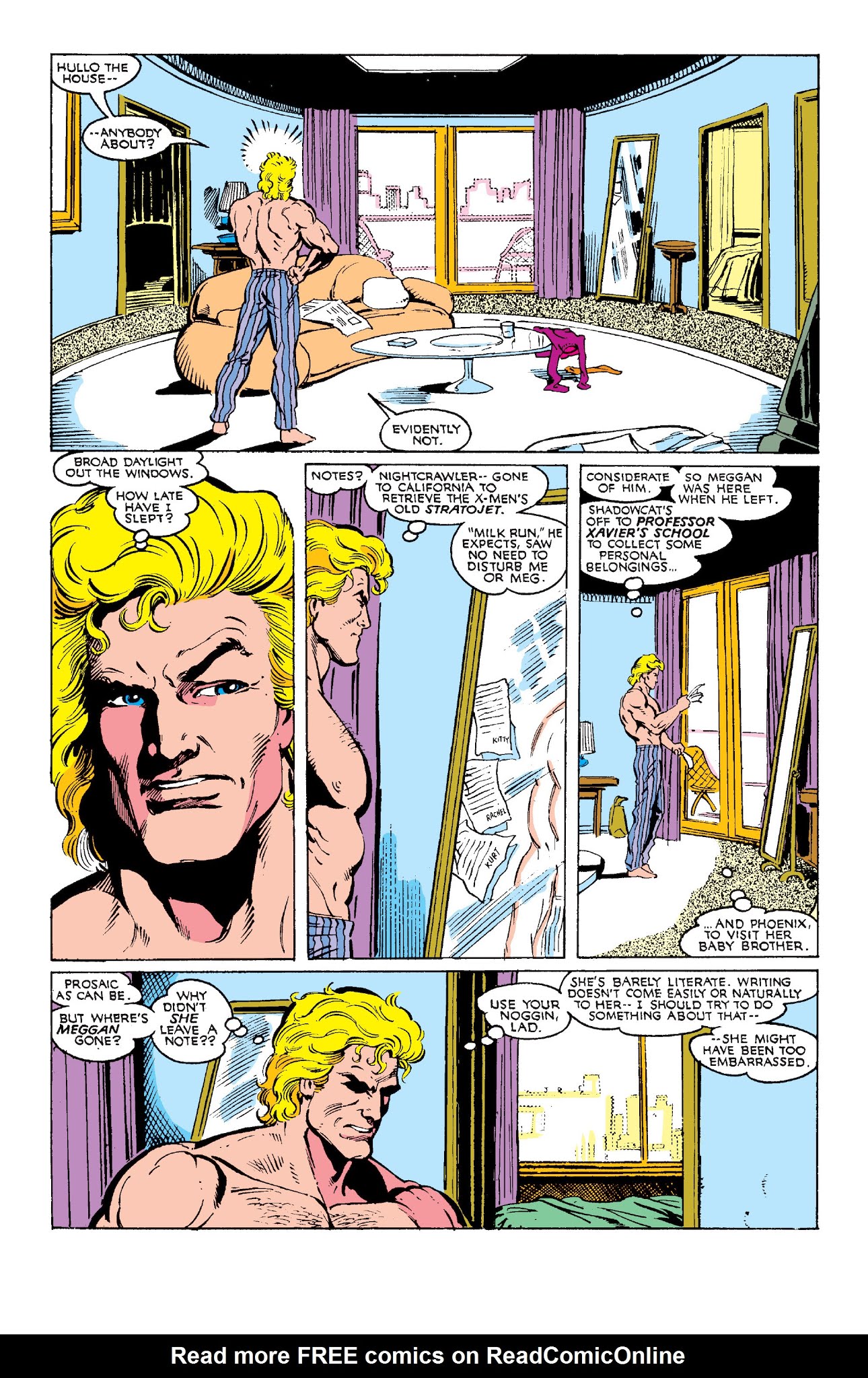 Read online Excalibur (1988) comic -  Issue # TPB 2 (Part 1) - 53