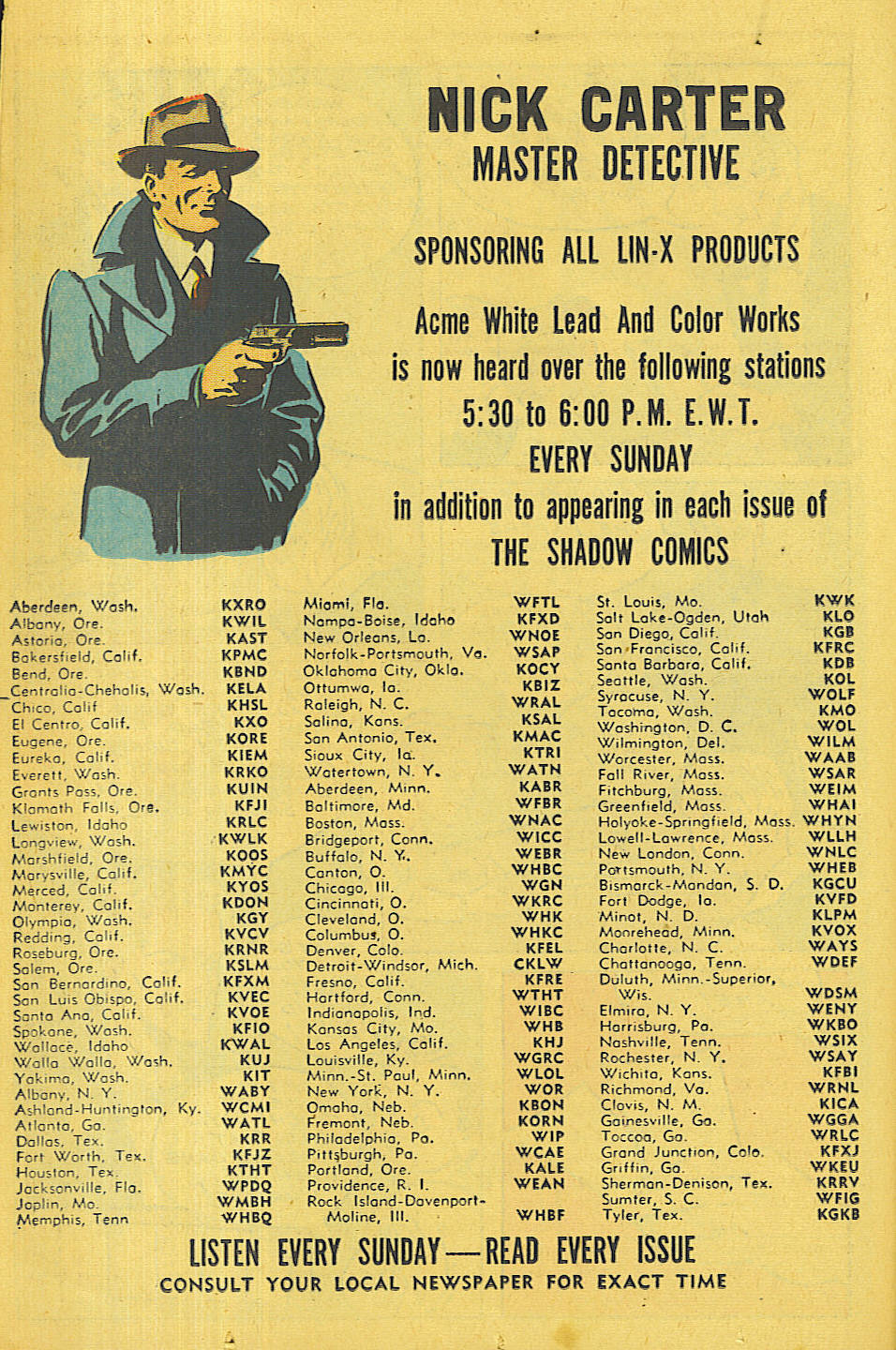 Read online Super-Magician Comics comic -  Issue #42 - 21