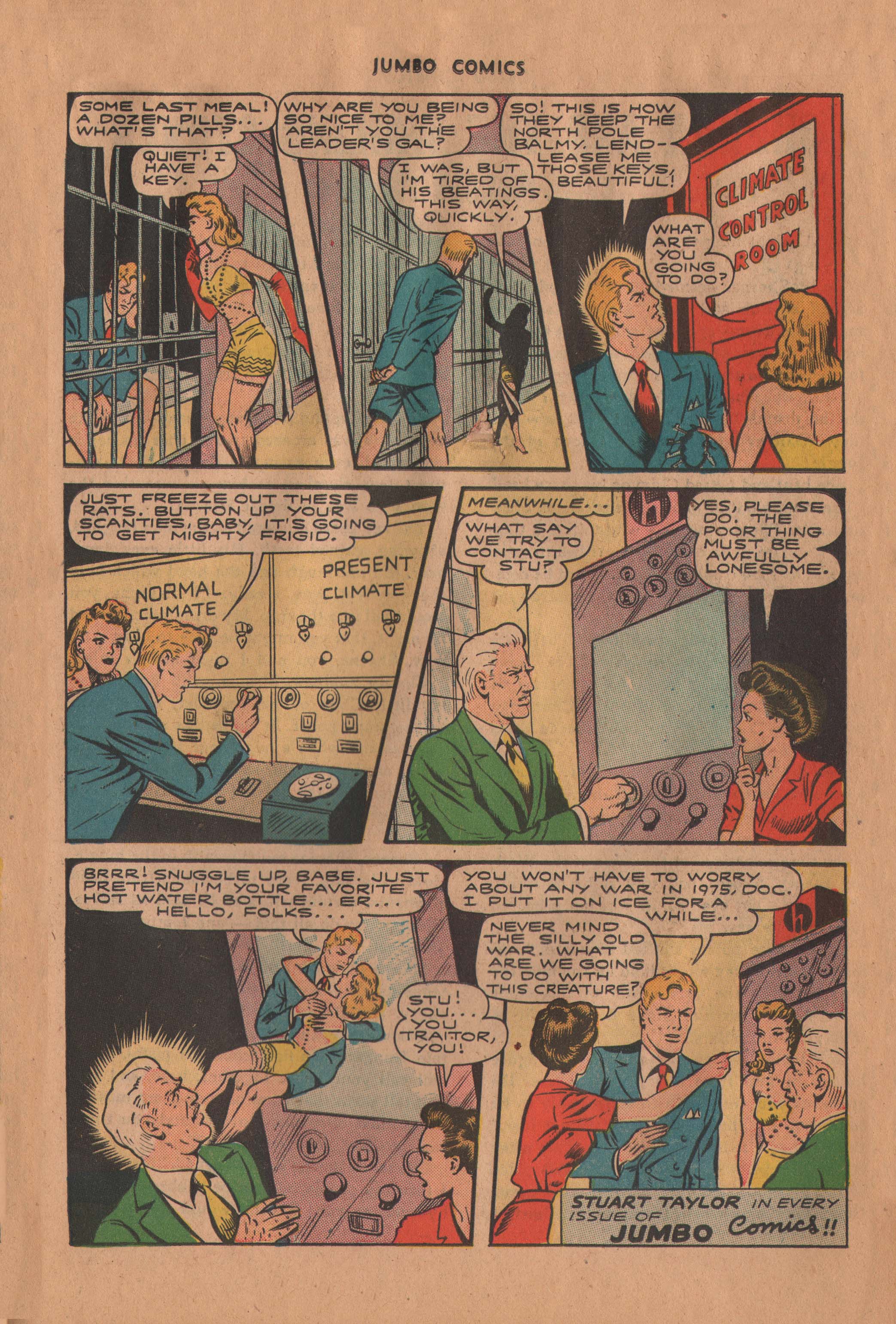 Read online Jumbo Comics comic -  Issue #90 - 27