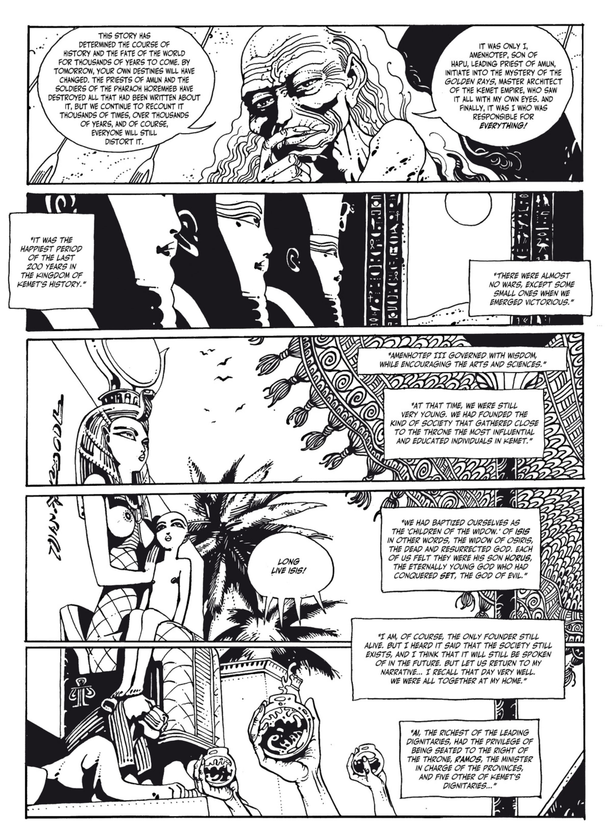 Read online The Egyptian Princesses comic -  Issue # TPB 1 (Part 2) - 36