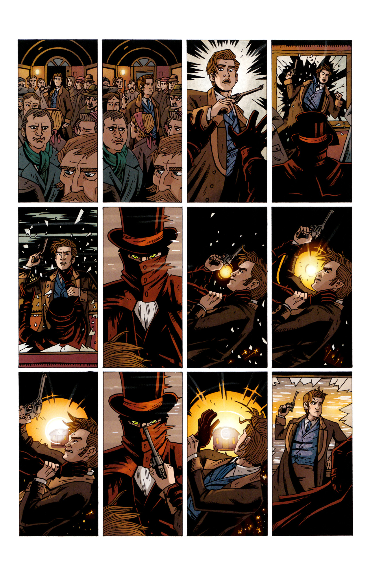 Read online The Strange Case of Mr. Hyde comic -  Issue #1 - 22