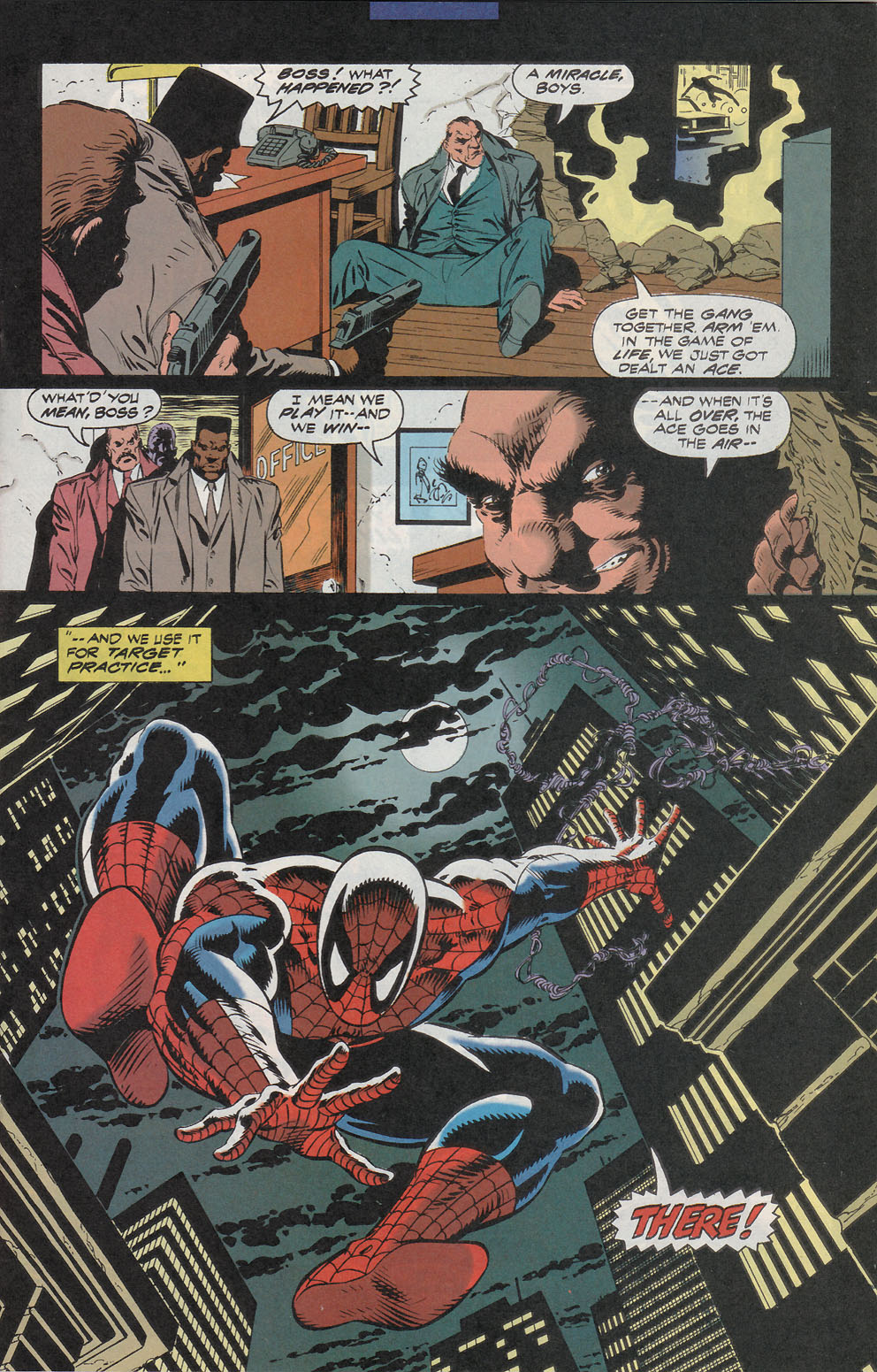 Read online Spider-Man (1990) comic -  Issue #32 - Vengeance Part 1 - 8