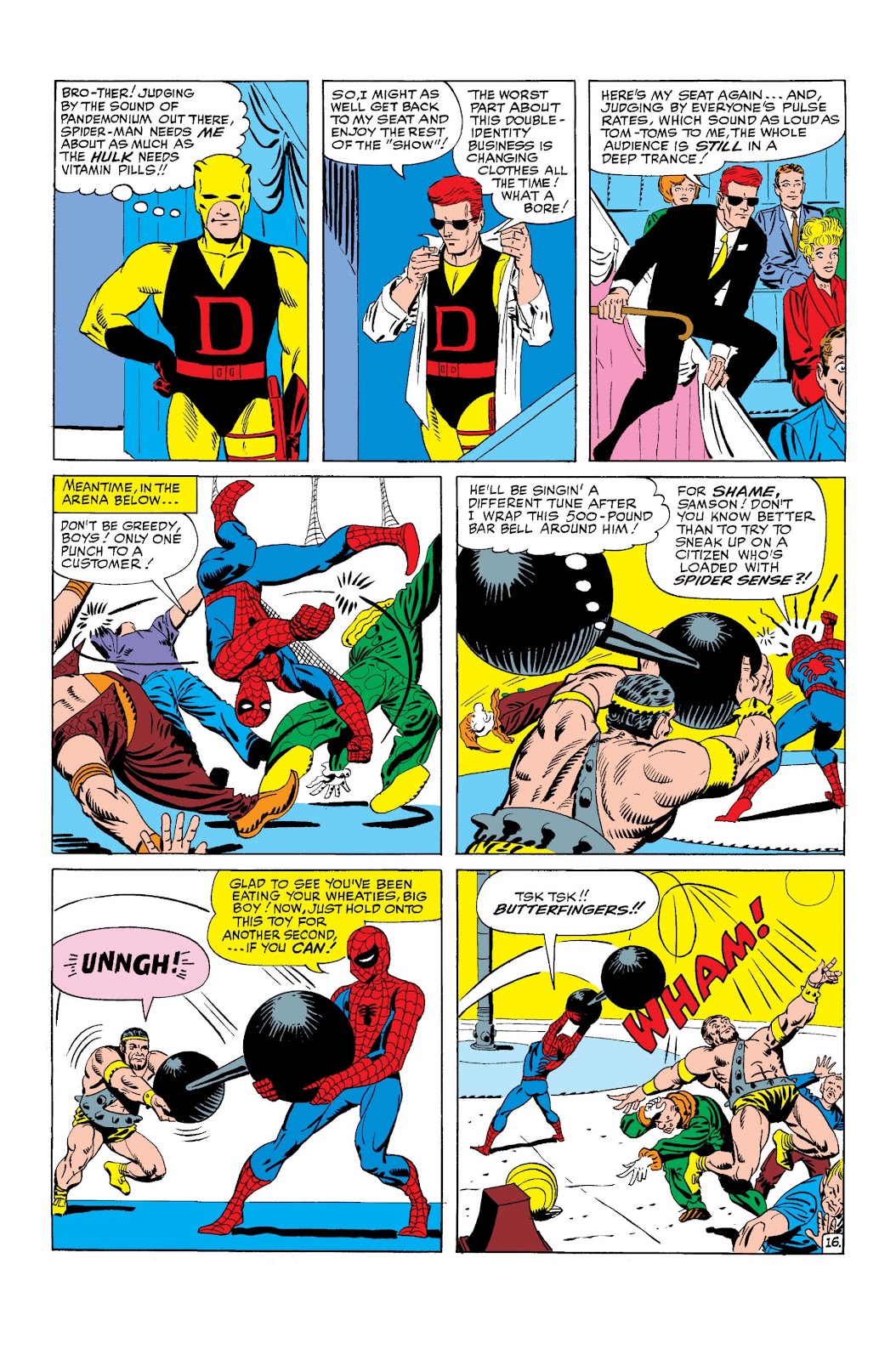 The Amazing Spider-Man (1963) issue 16 - Page 17