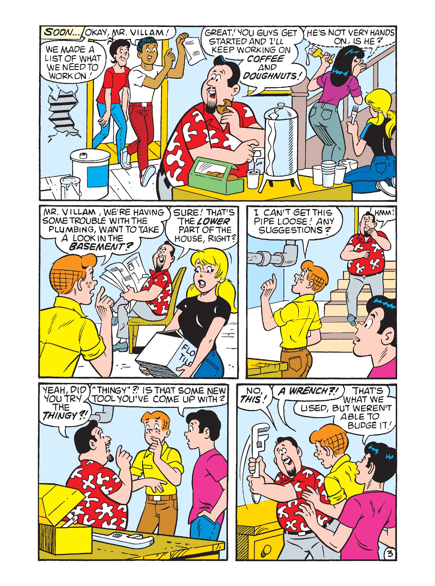 Read online Archie Giant Comics Digest comic -  Issue # TPB - 30