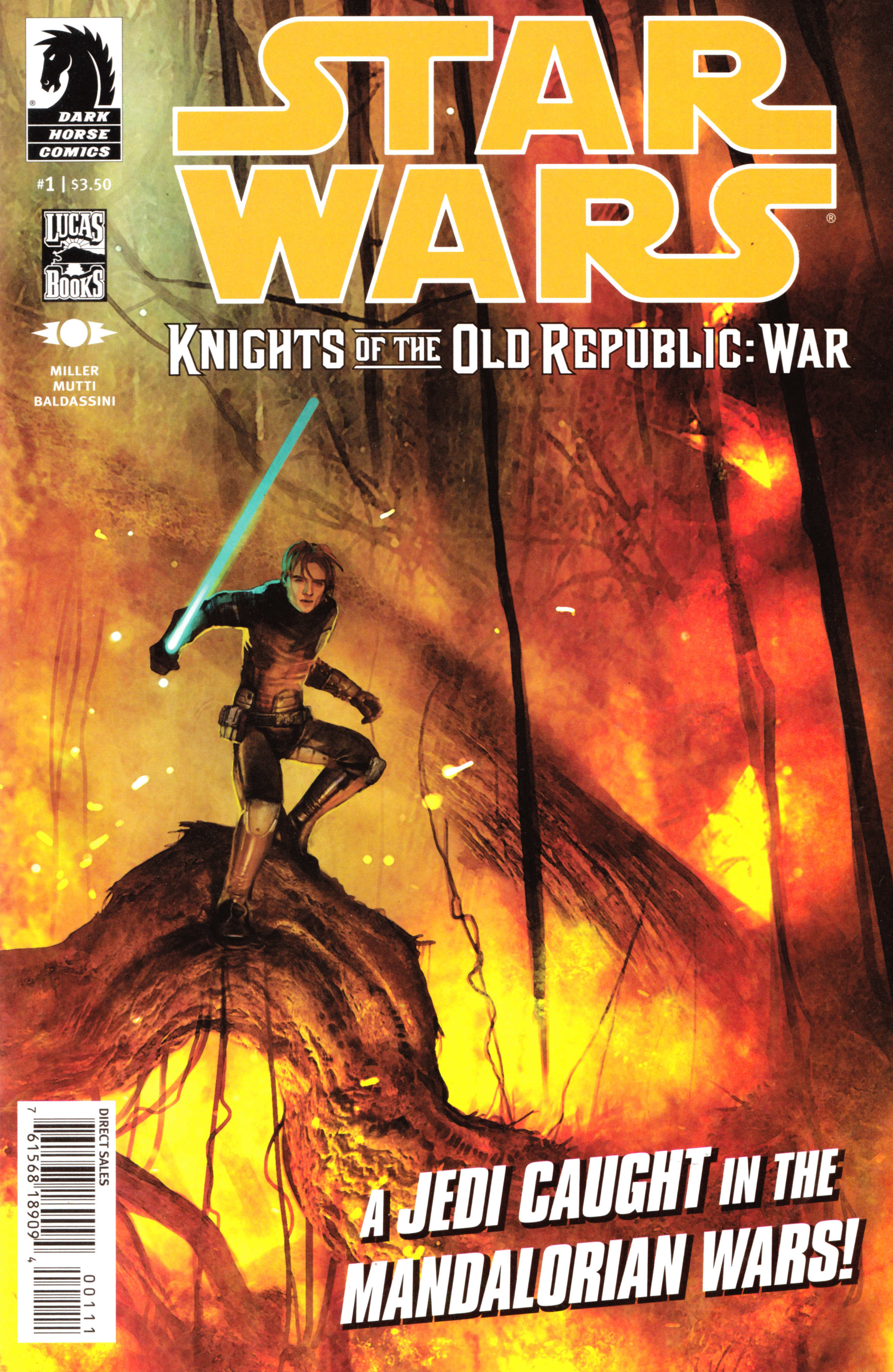 Star Wars: Knights Of The Old Republic - War issue 1 - Page 1
