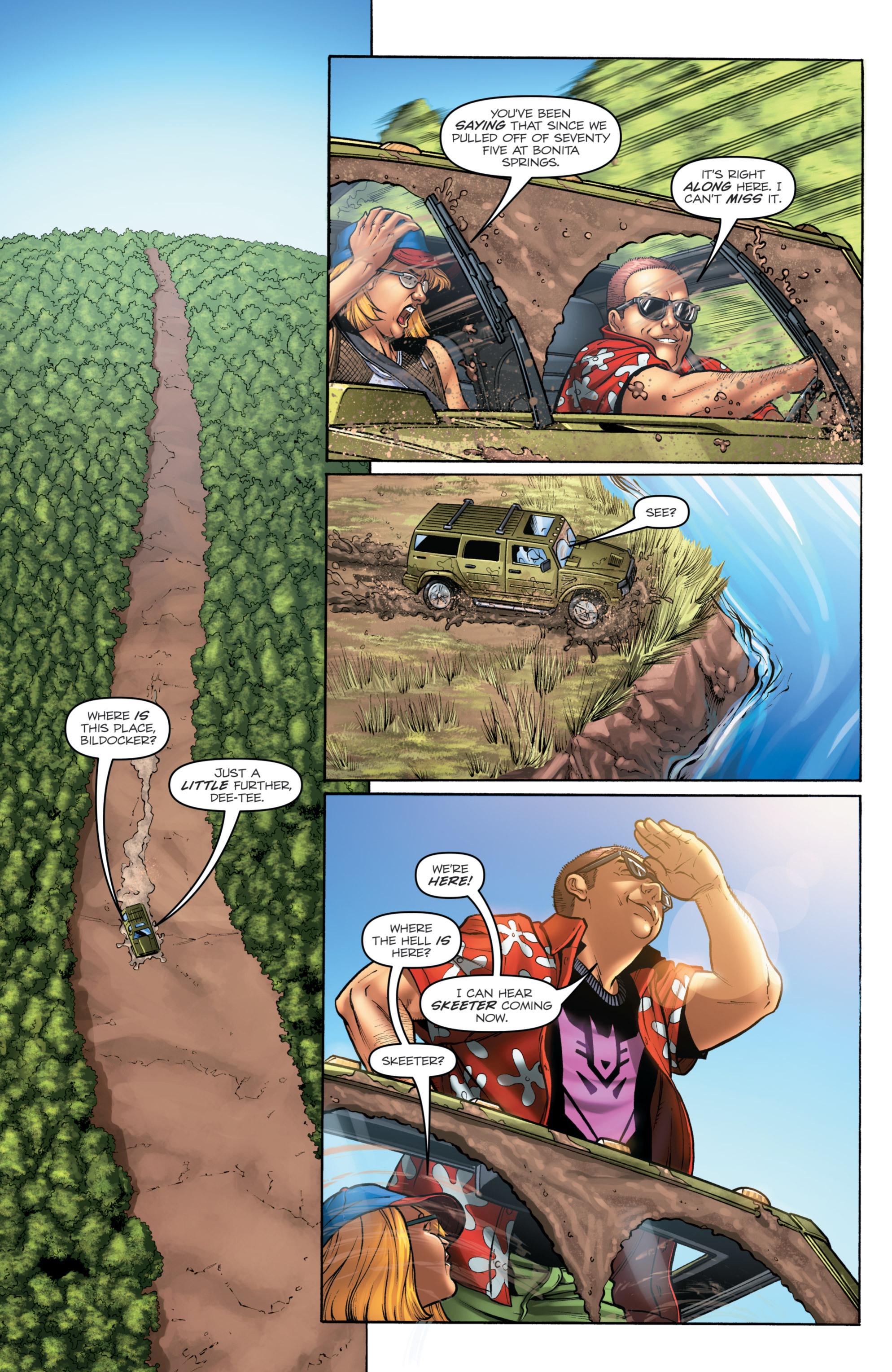 Read online G.I. Joe: Special Missions (2013) comic -  Issue #9 - 8