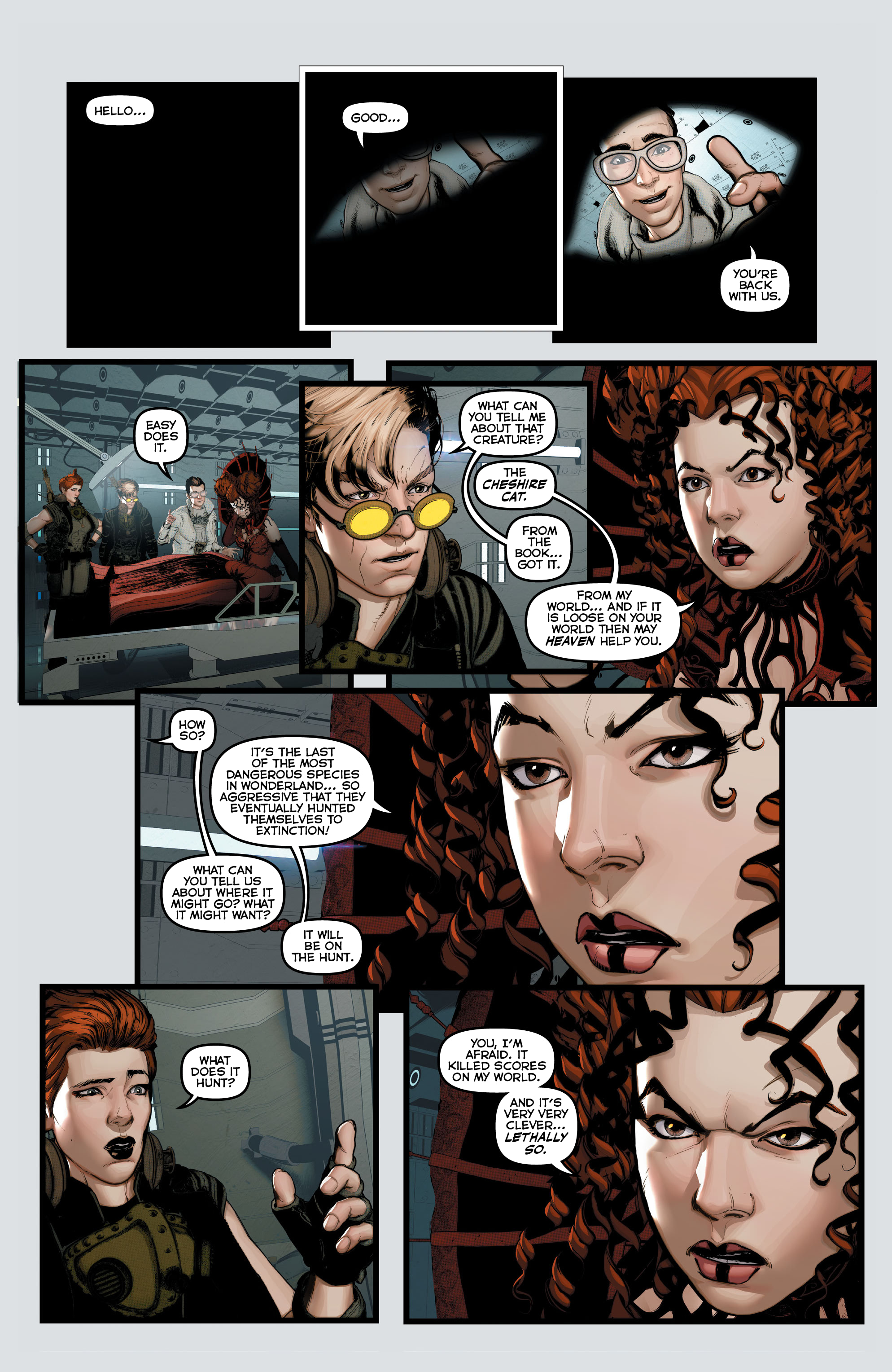 Read online Hellcop (2021) comic -  Issue #10 - 13