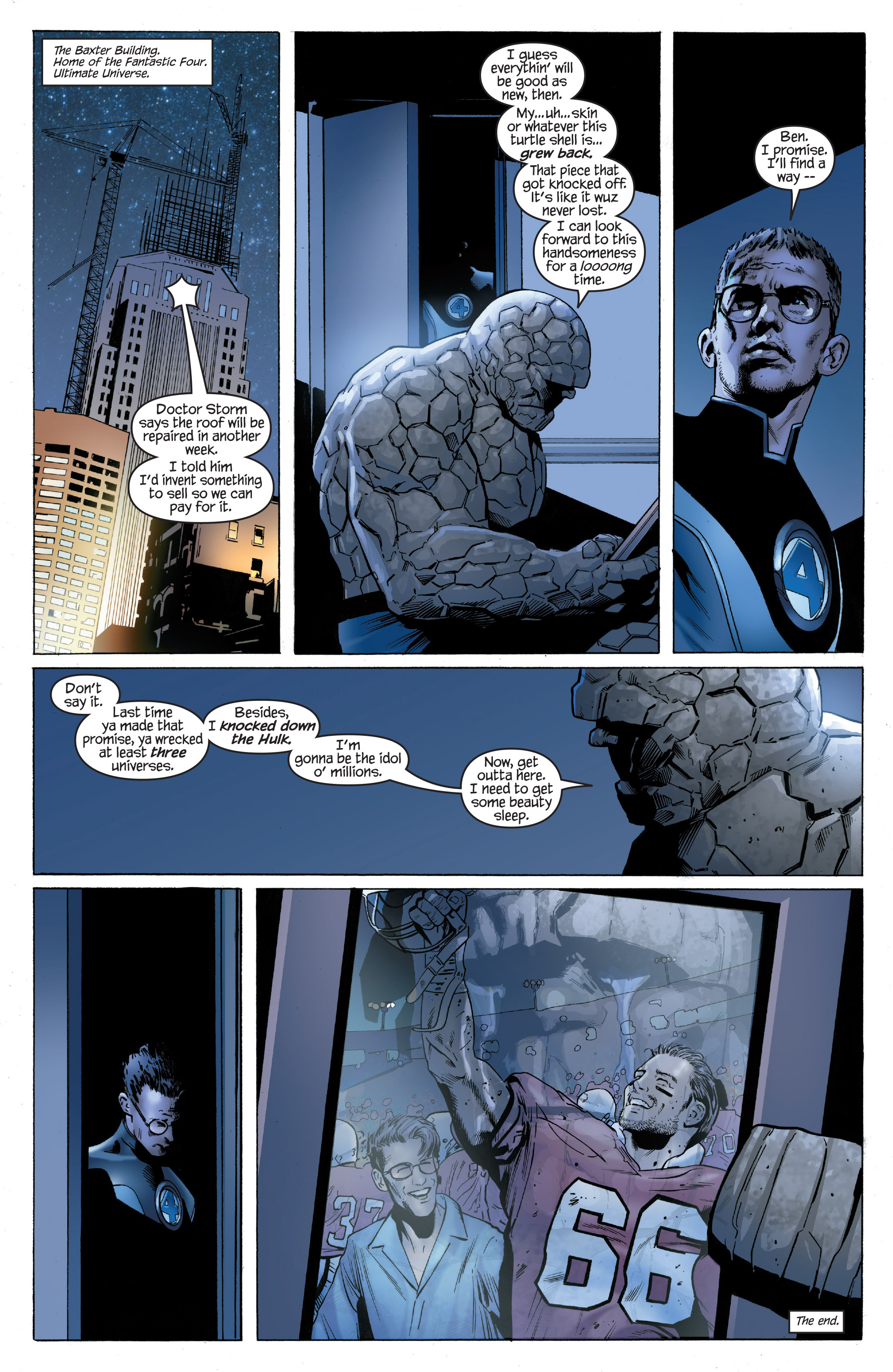 Read online Ultimate Power comic -  Issue #9 - 21