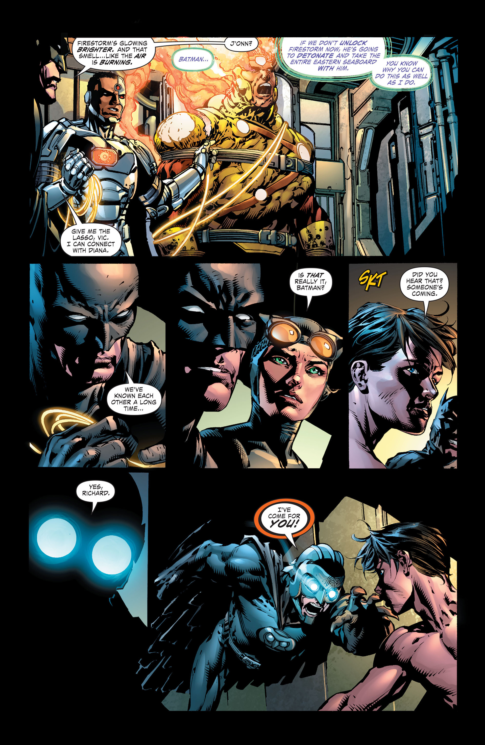 Read online Forever Evil comic -  Issue #7 - 15