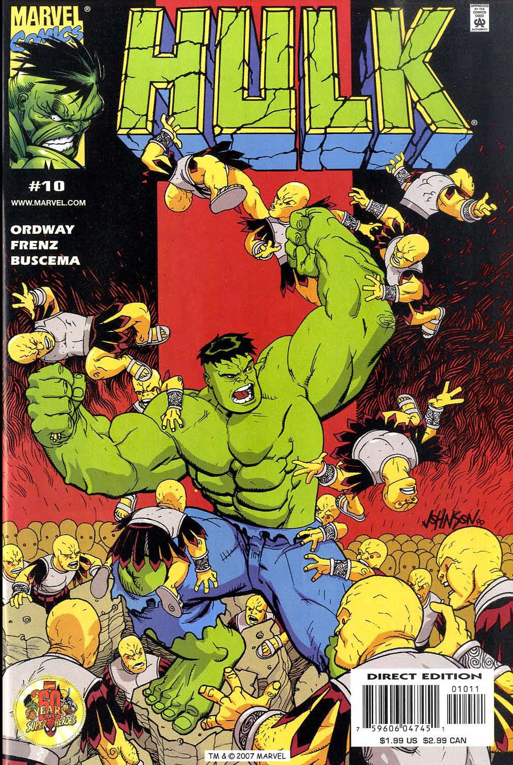 Read online Hulk (1999) comic -  Issue #10 - 1