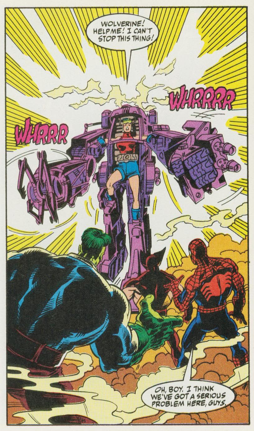 Read online Silver Surfer: Lunacy in Latveria comic -  Issue # Full - 8