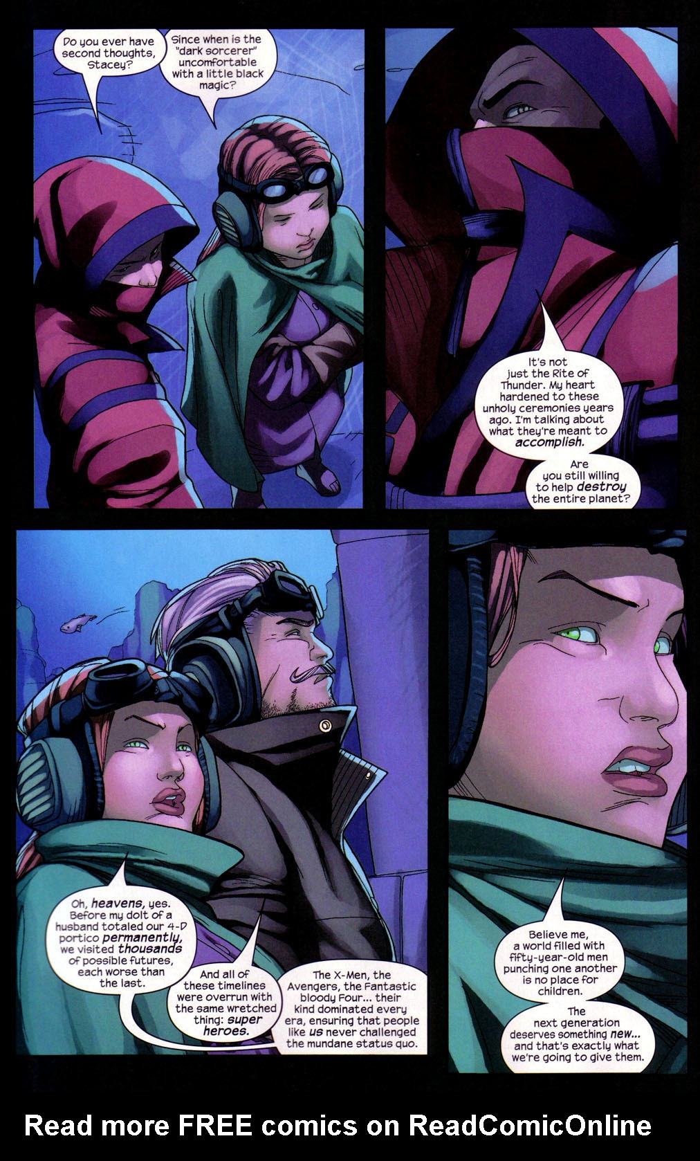 Read online Runaways (2003) comic -  Issue #16 - 12