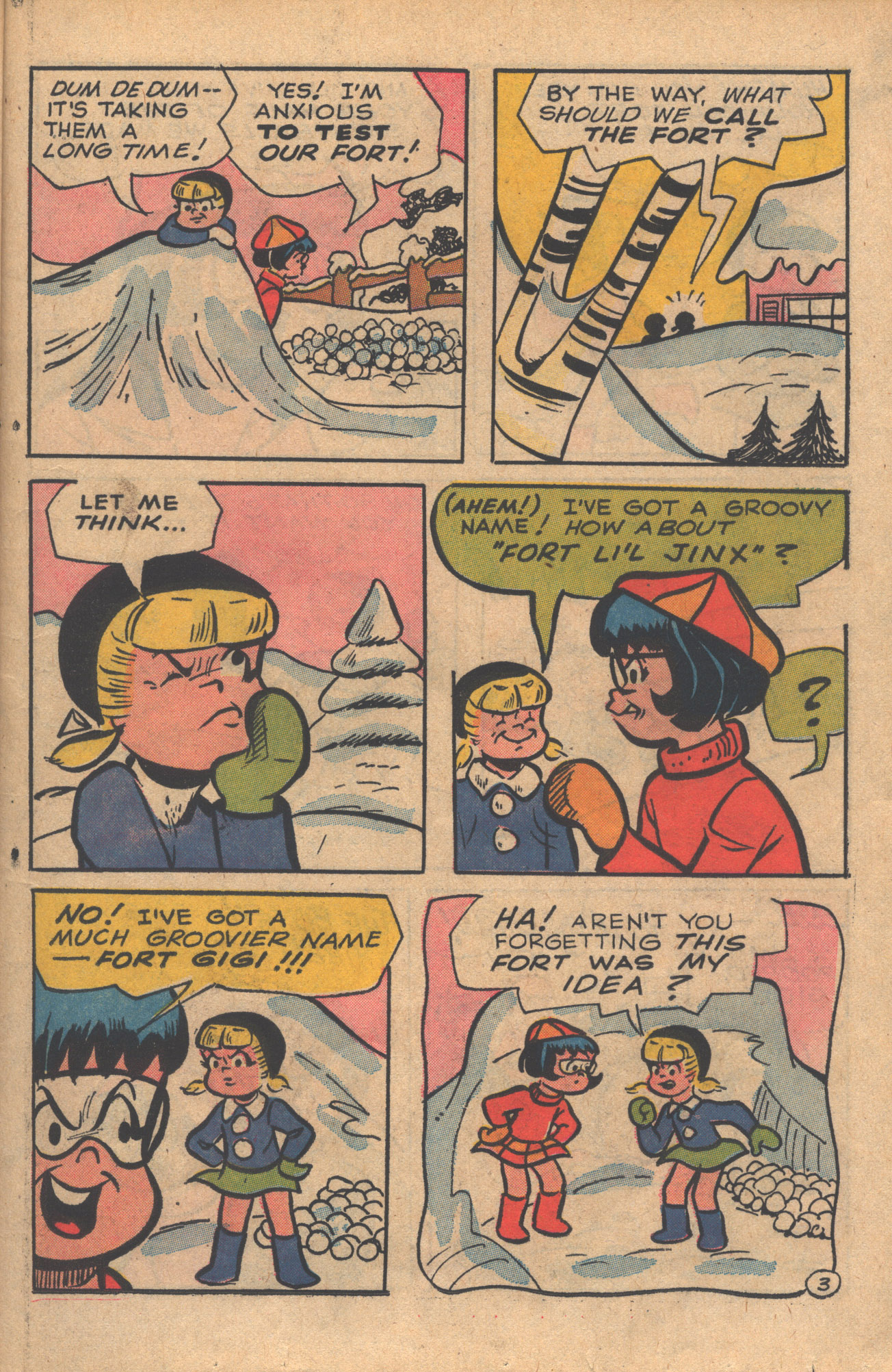 Read online Archie Giant Series Magazine comic -  Issue #206 - 15