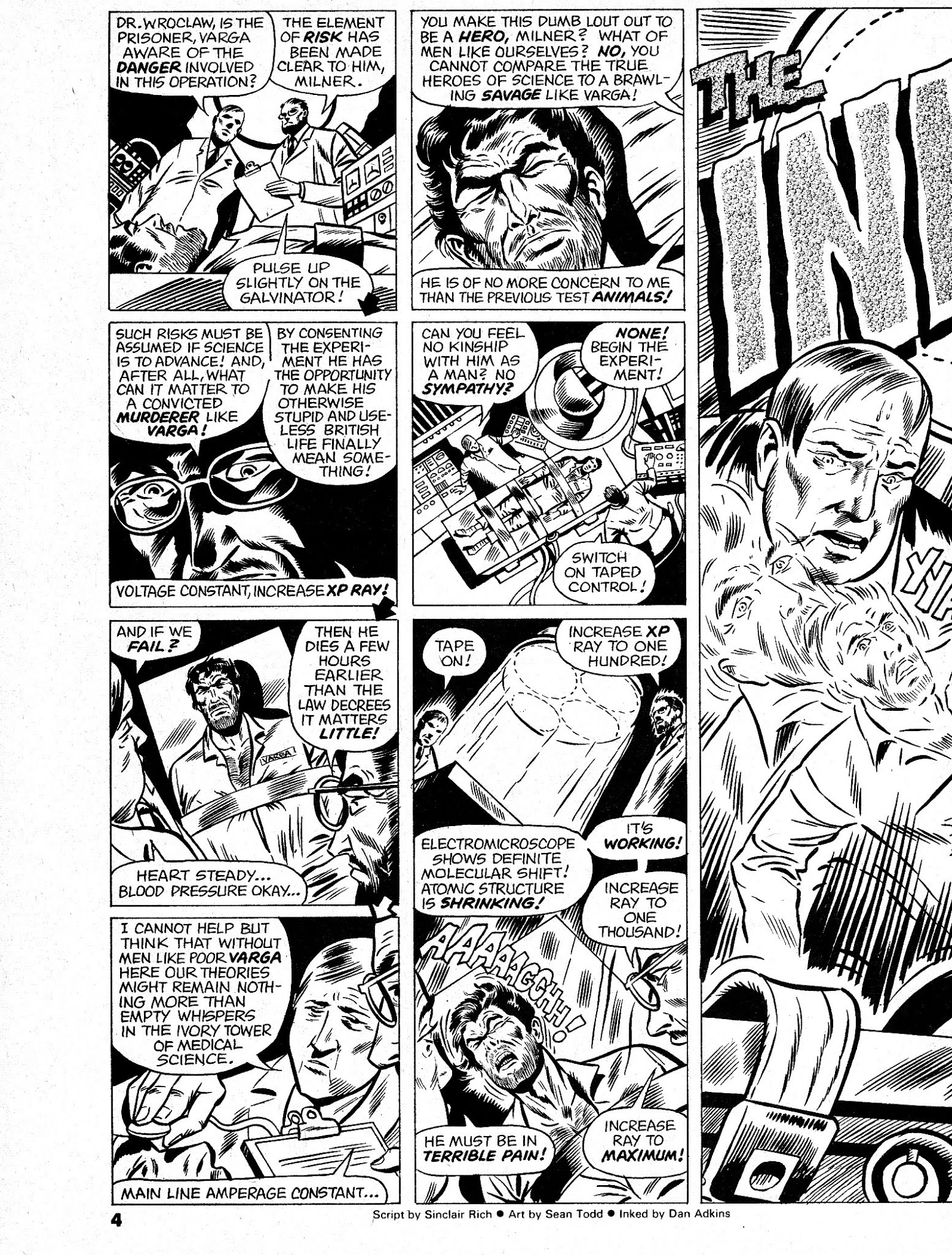 Read online Nightmare (1970) comic -  Issue #3 - 3