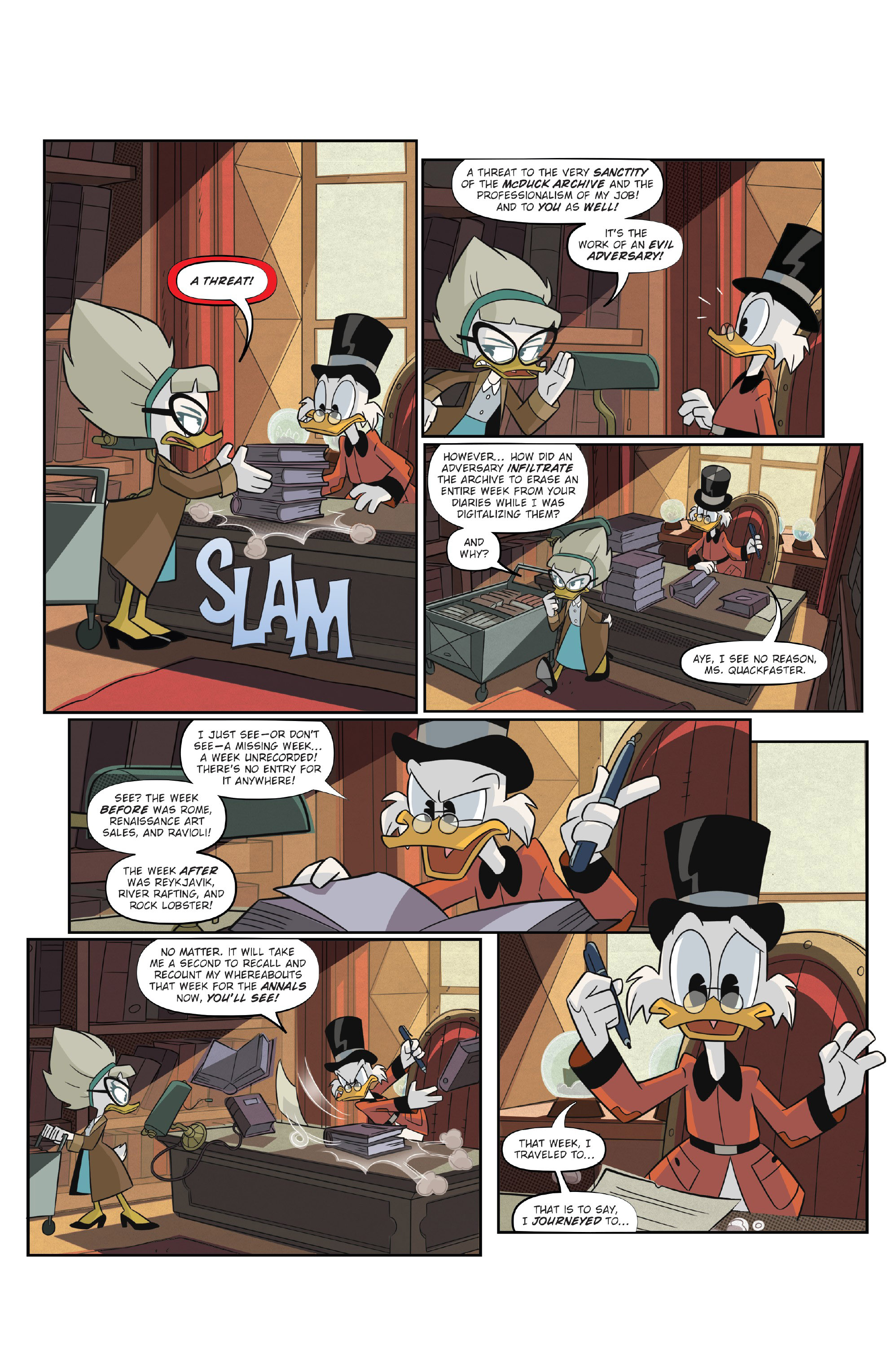 Read online Ducktales (2017) comic -  Issue #17 - 4