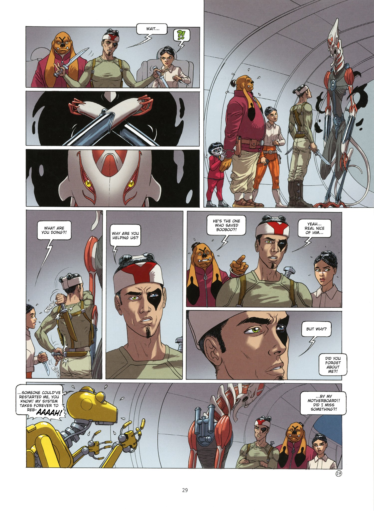 Read online Wake comic -  Issue #18 - 29