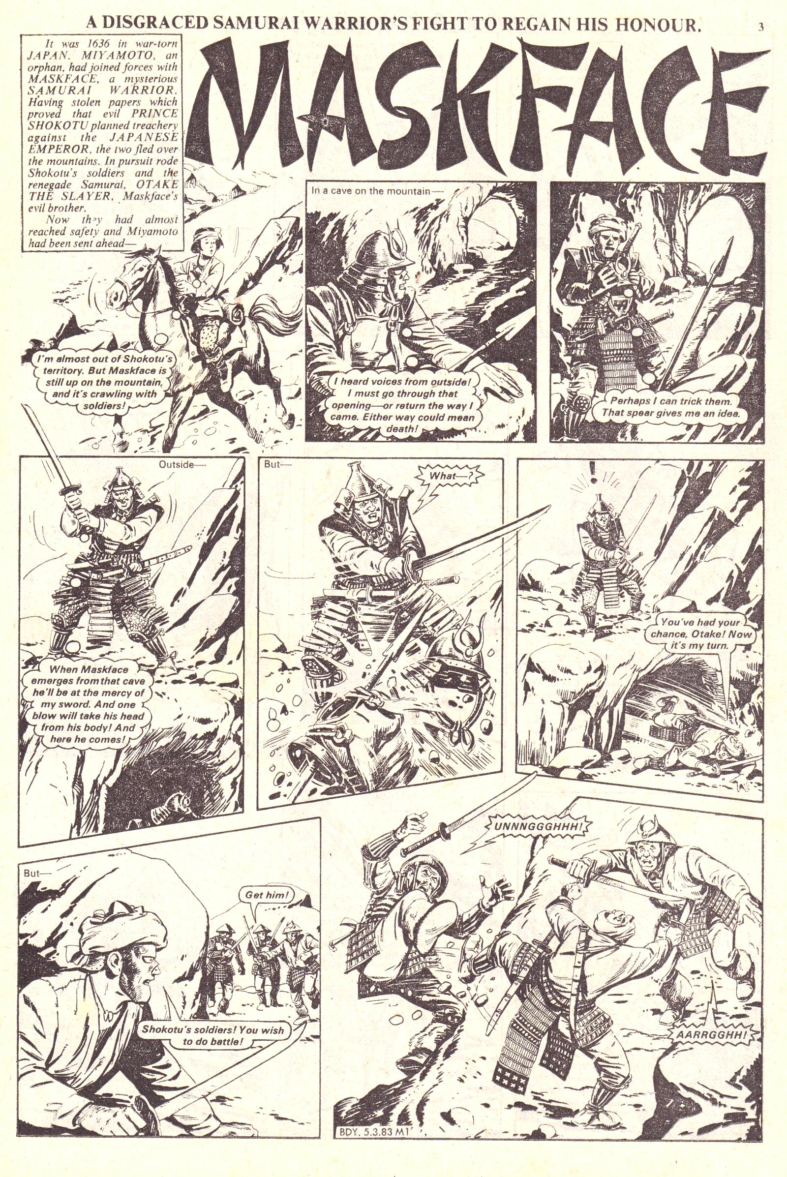 Read online Buddy comic -  Issue #108 - 3