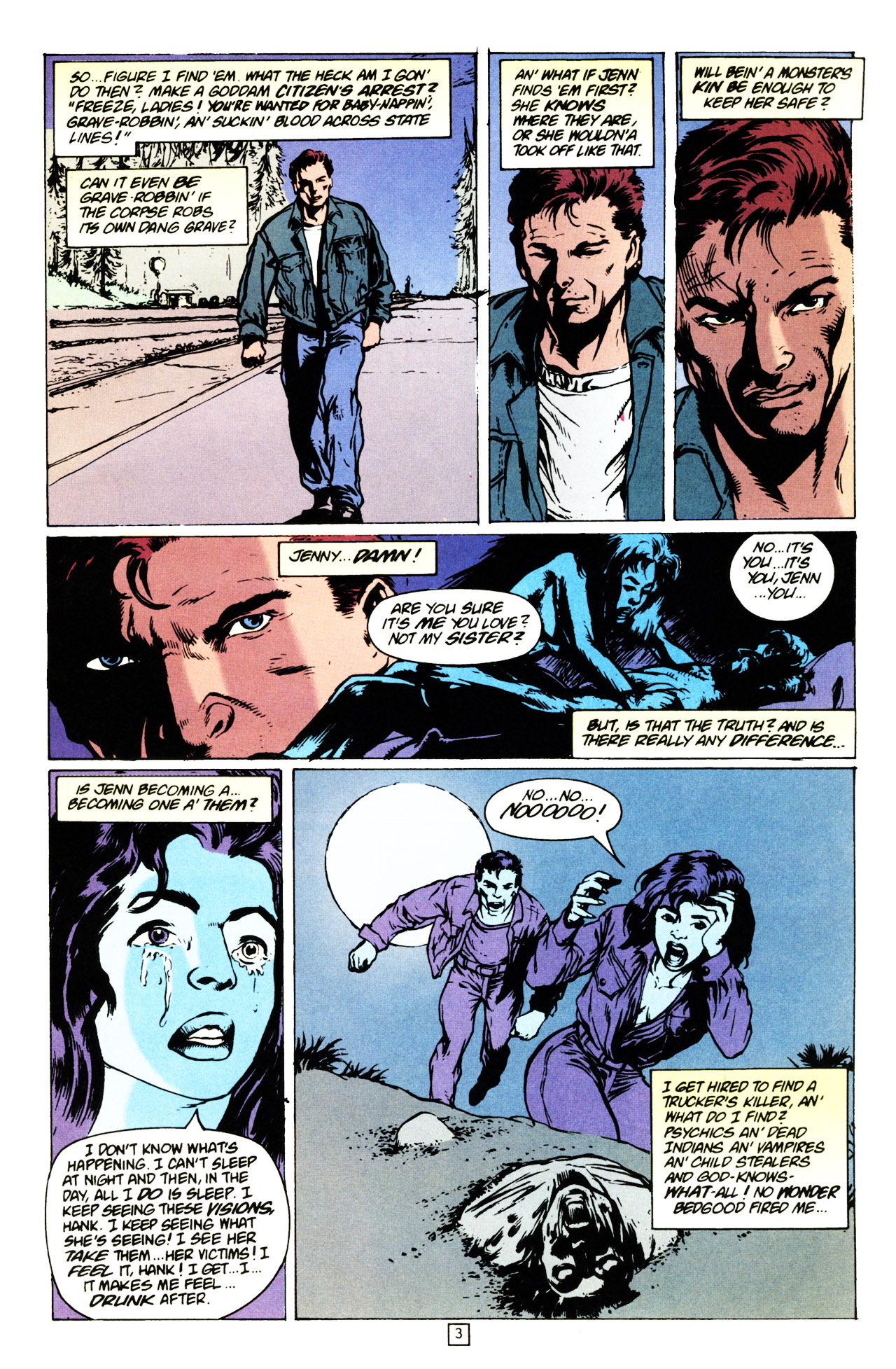 Read online Vamps comic -  Issue #6 - 4