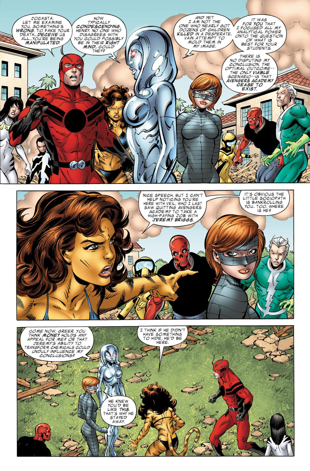 Read online Avengers Academy comic -  Issue #26 - 3