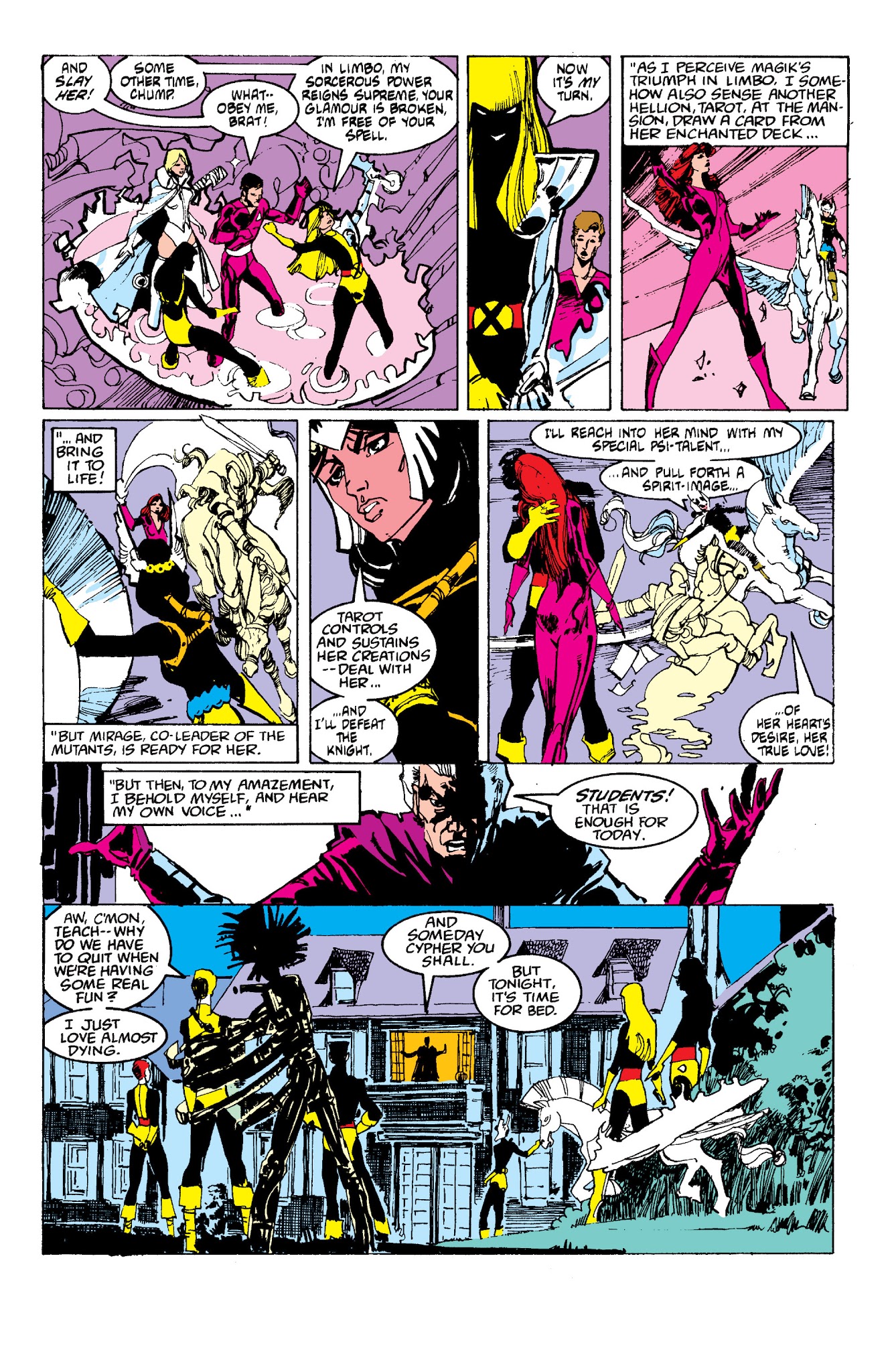 Read online New Mutants Classic comic -  Issue # TPB 5 - 194