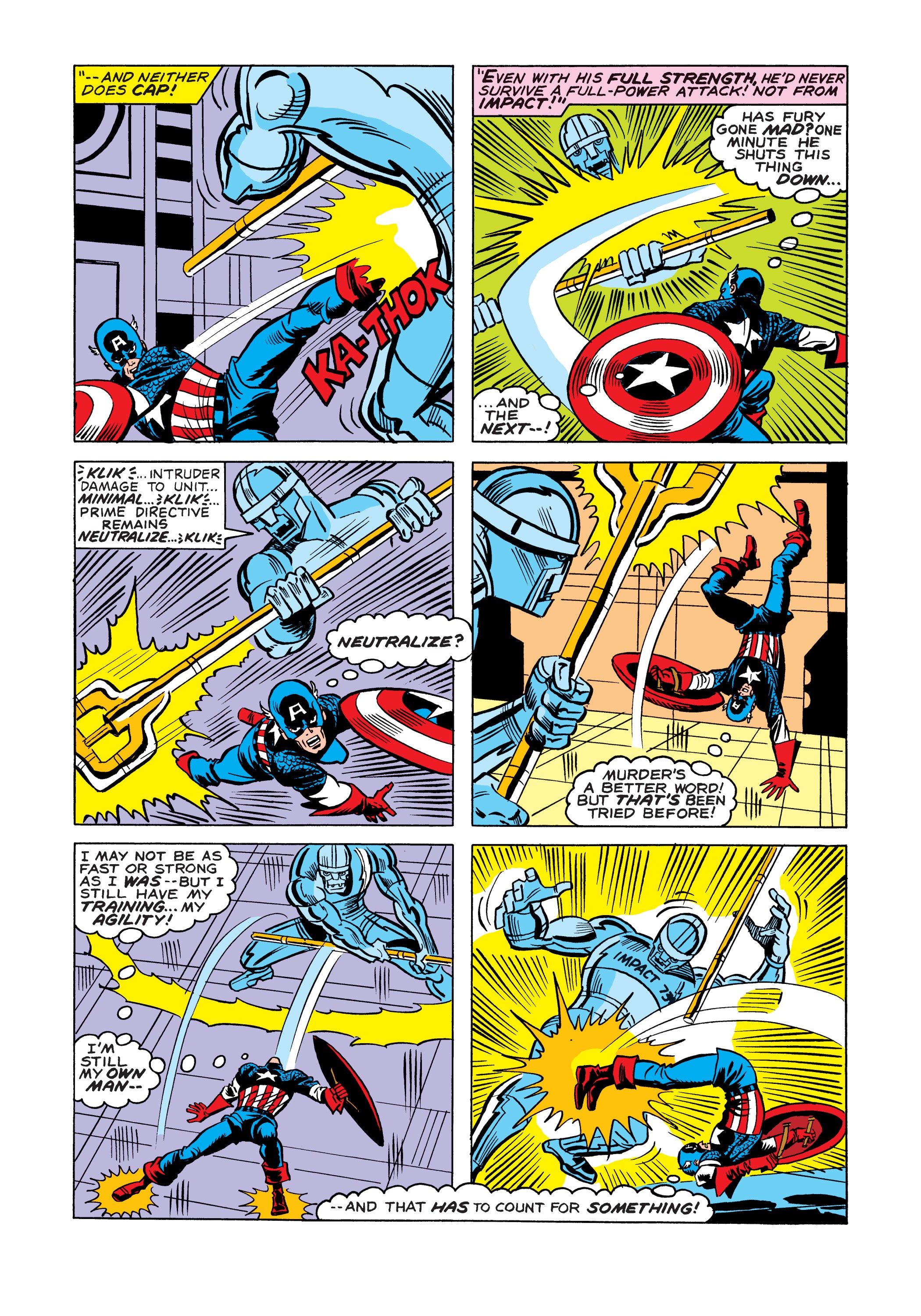 Read online Marvel Masterworks: Captain America comic -  Issue # TPB 12 (Part 2) - 95