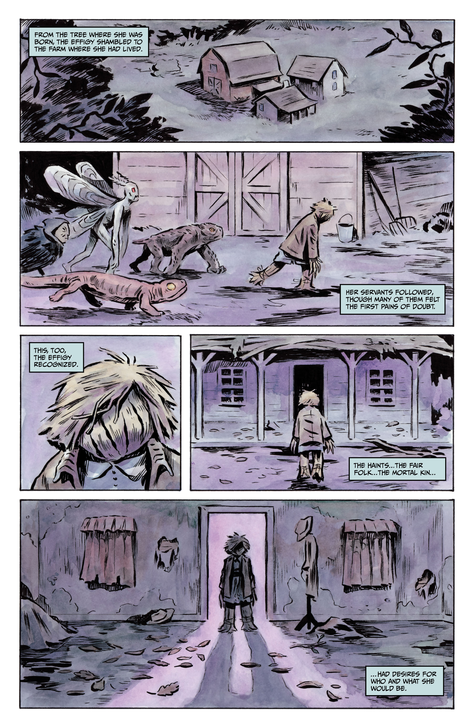 Read online Tales from Harrow County: Fair Folk comic -  Issue #3 - 15