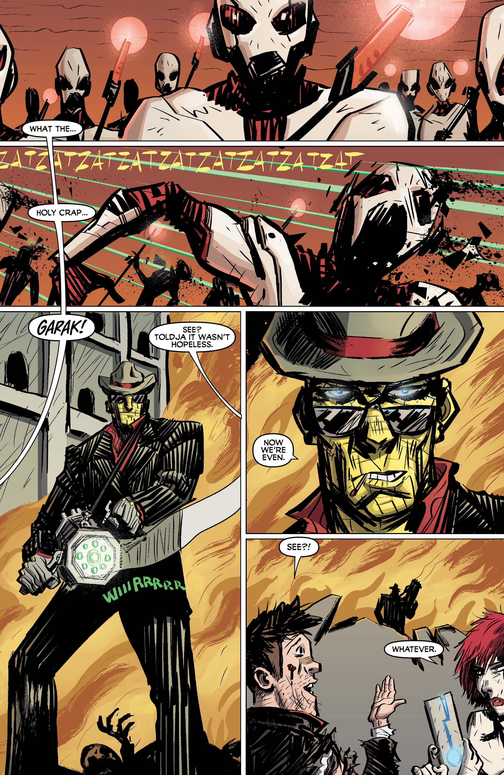 Read online Red City comic -  Issue #4 - 20