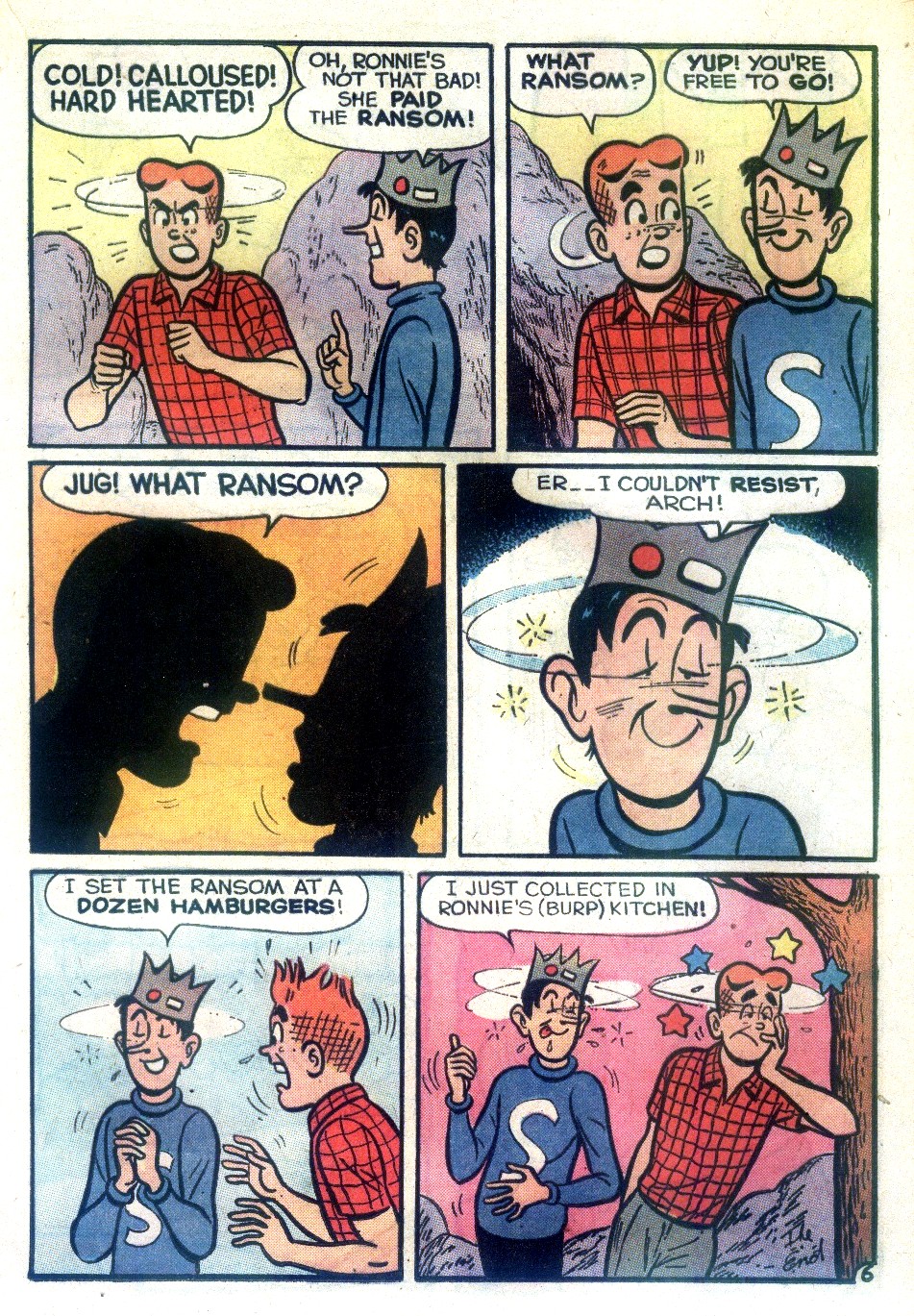 Read online Archie Annual comic -  Issue #15 - 52