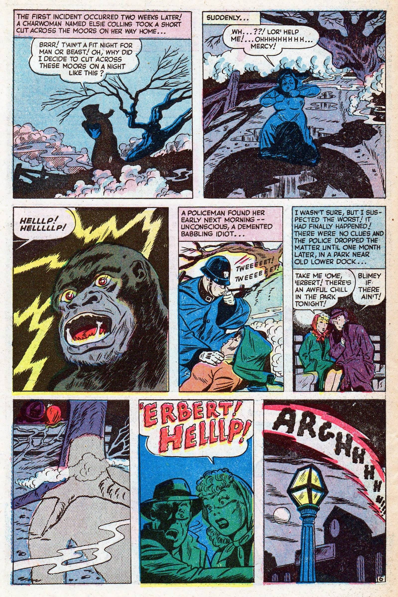 Read online Amazing Mysteries comic -  Issue #33 - 30
